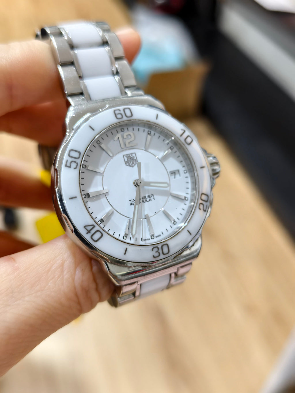 TAG Heuer F1 Quartz watch 37 millimeters WAH1211.BA0861