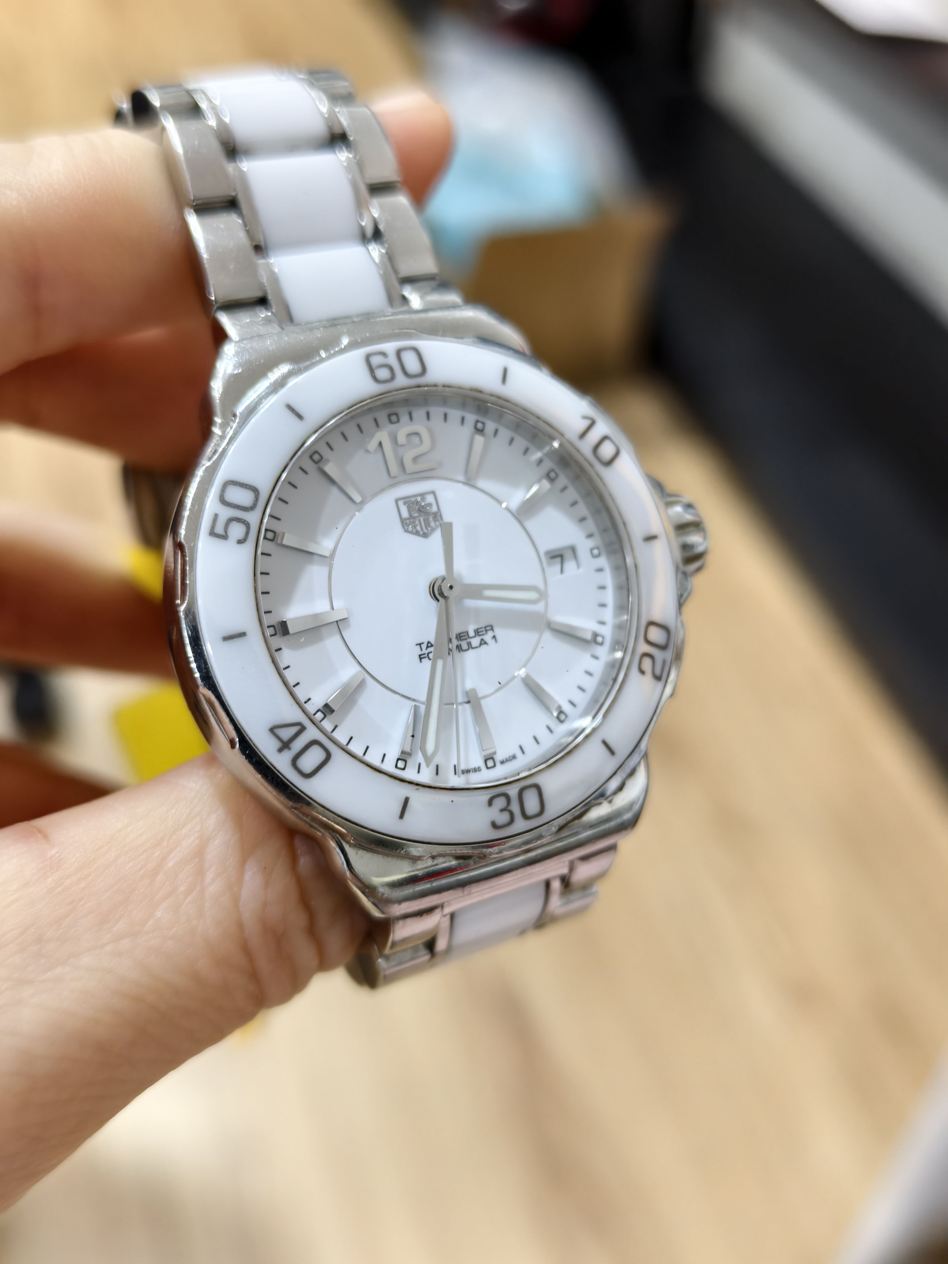 TAG Heuer F1 Quartz watch 37 millimeters WAH1211.BA0861