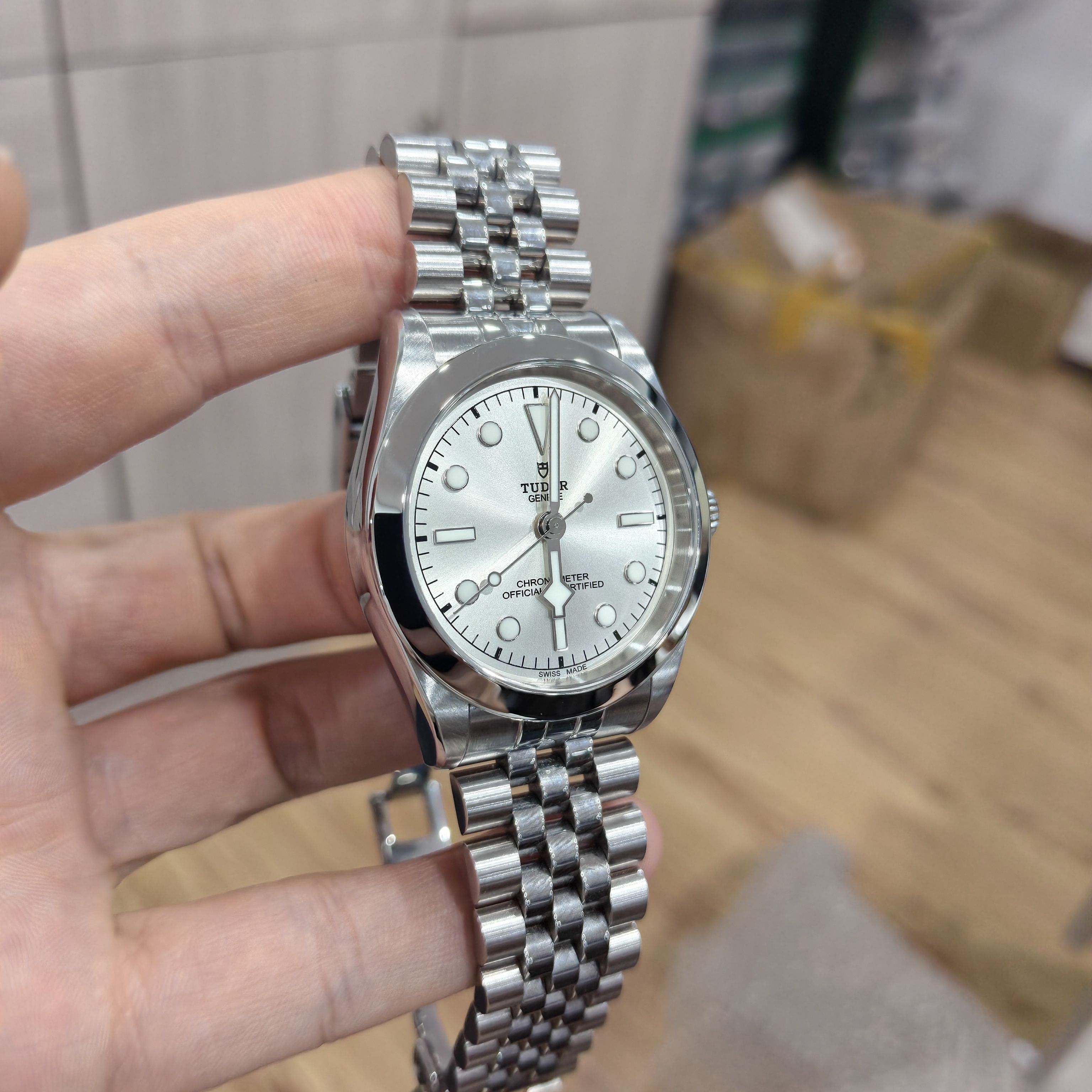 Tudor Biyuan Style 39 39 millimeters m79660-0003