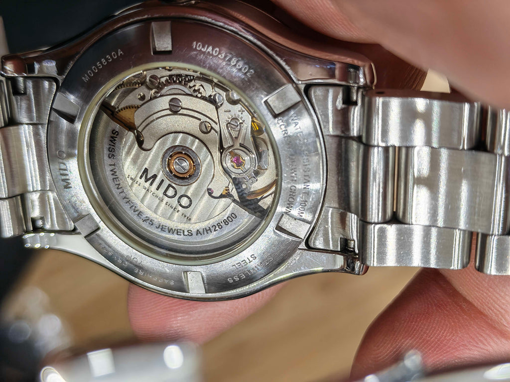 Mido Helmsman Automatic (self-winding) watch 38 millimeters M005.830.11.031.00