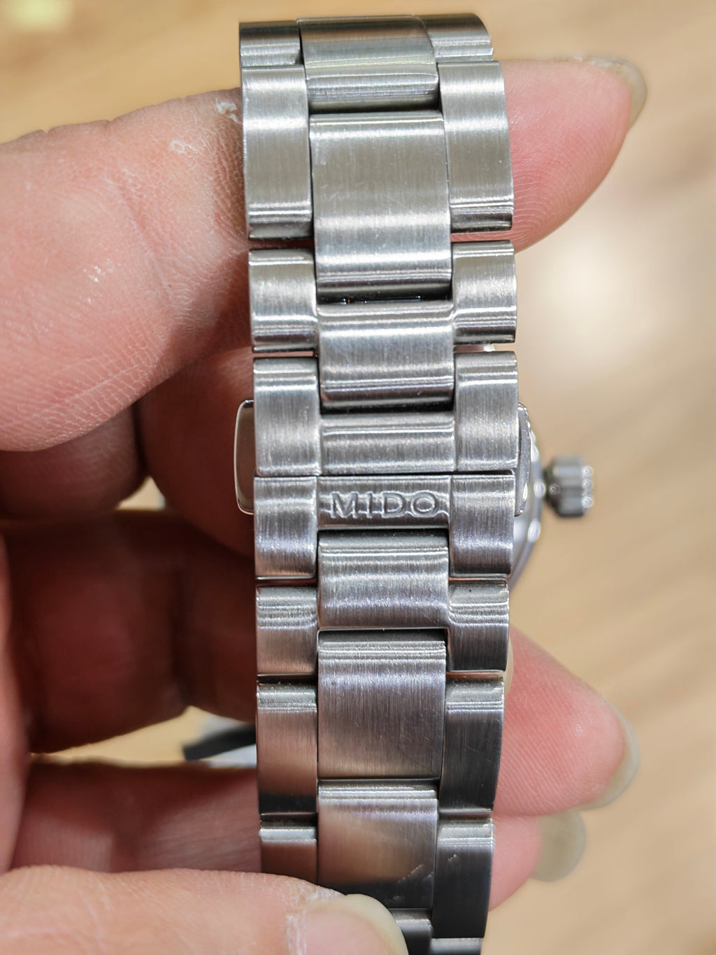 Mido Helmsman Automatic (self-winding) watch 38 millimeters M005.830.11.031.00