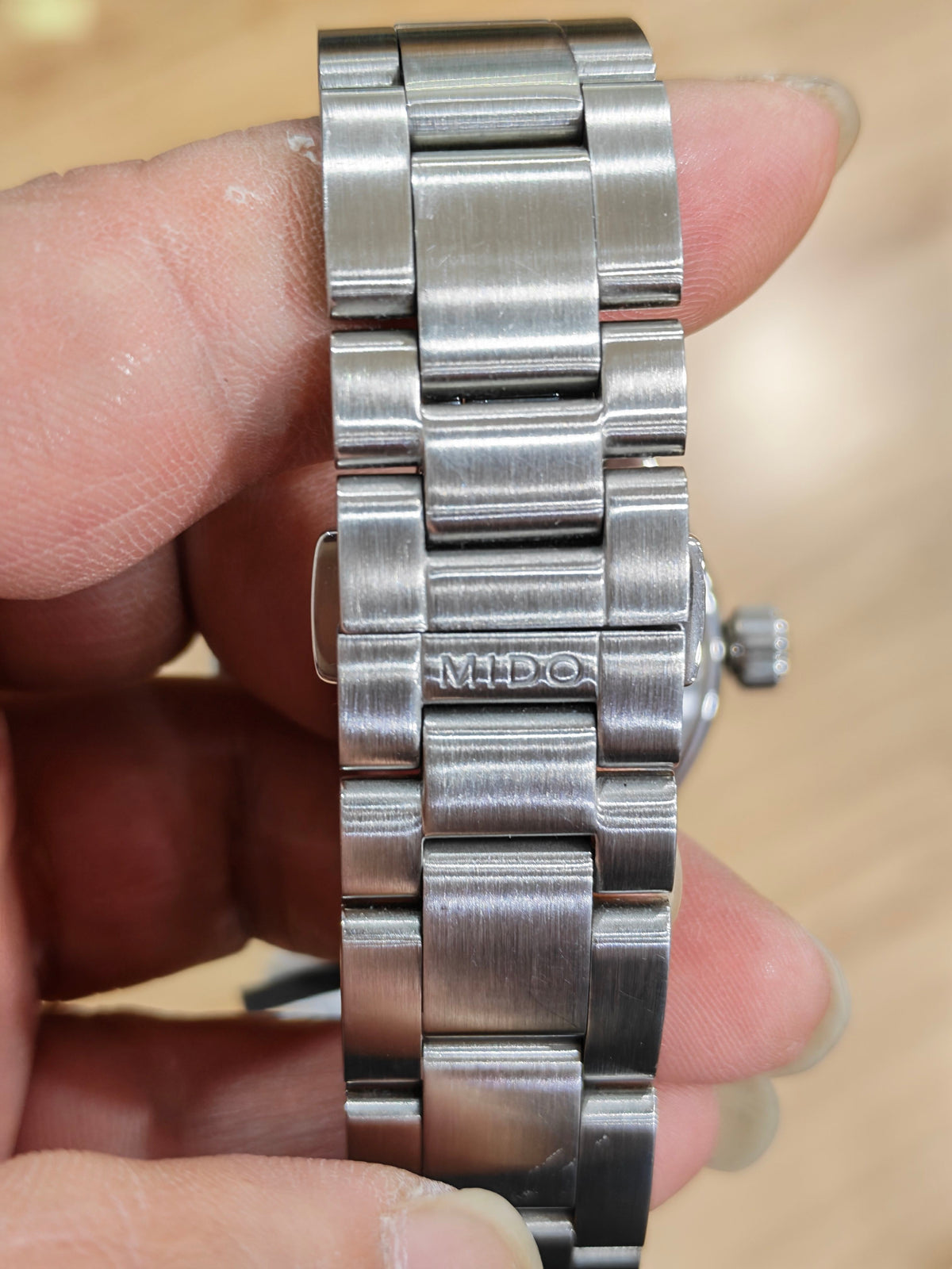 Mido Helmsman Automatic (self-winding) watch 38 millimeters M005.830.11.031.00
