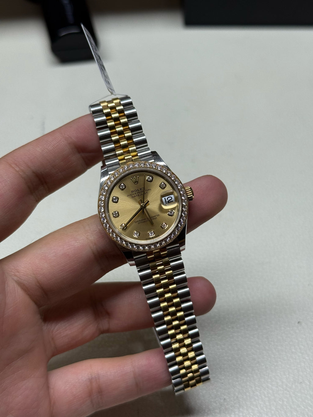 Rolex Women's diary style 28 millimeters m279383rbr-0011