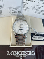 Longines Longines Master Collection Mechanical watch 34.00mm L2.409.4.87.6