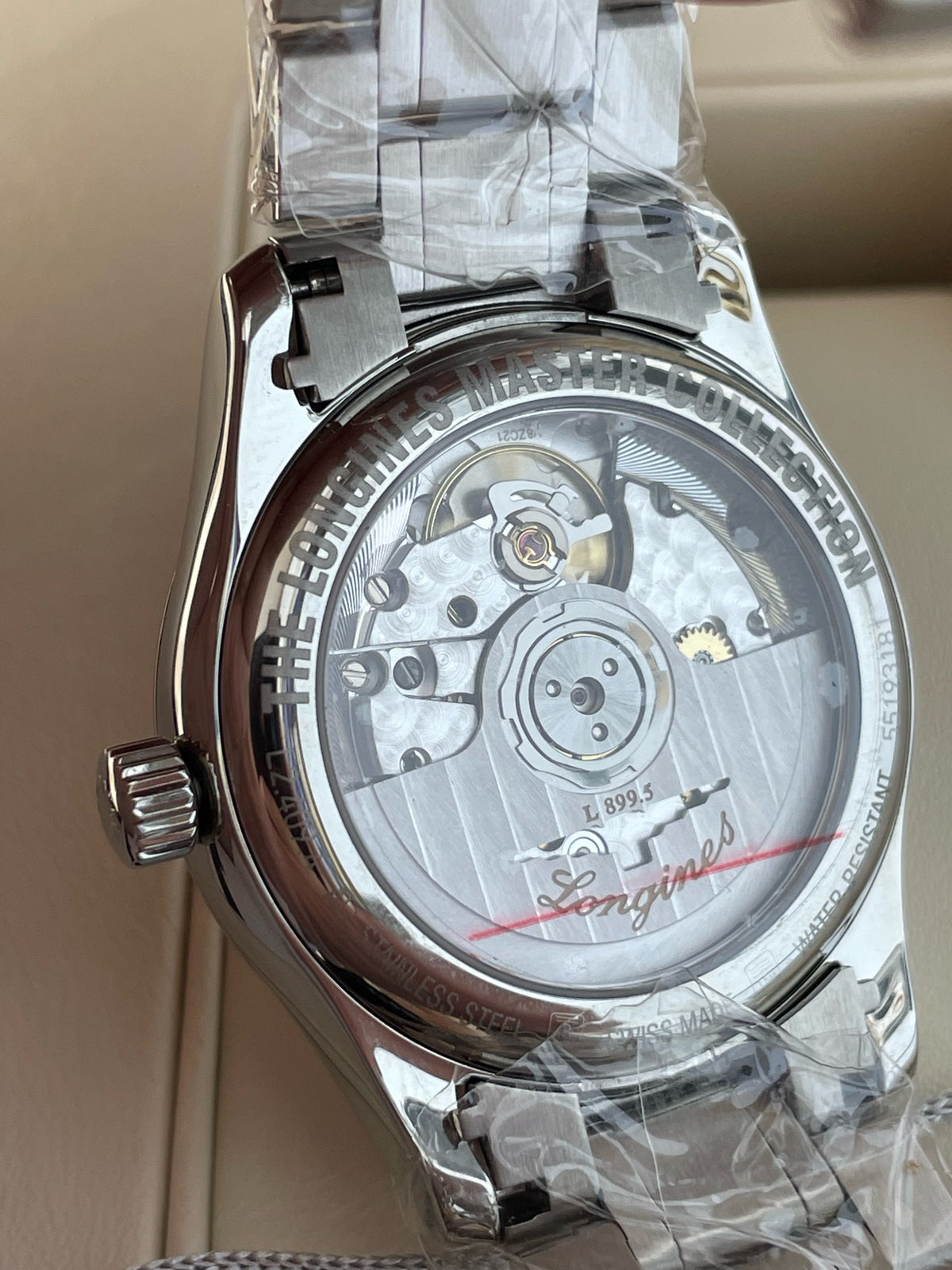 Longines Longines Master Collection Mechanical watch 34.00mm L2.409.4.87.6