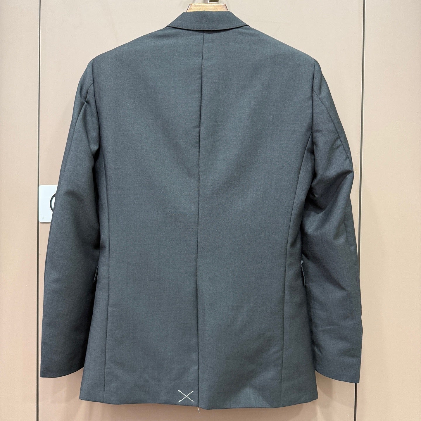 Burberry Gray Suit