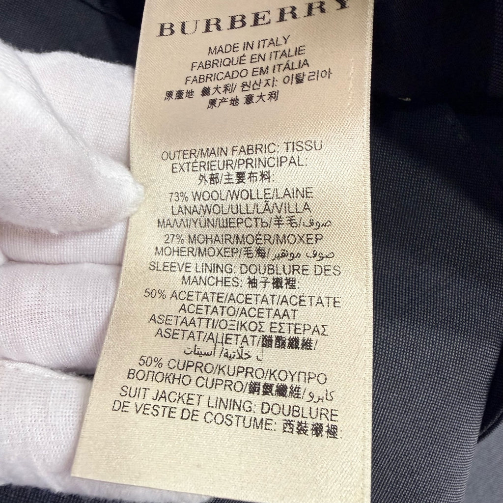 Burberry Gray Suit
