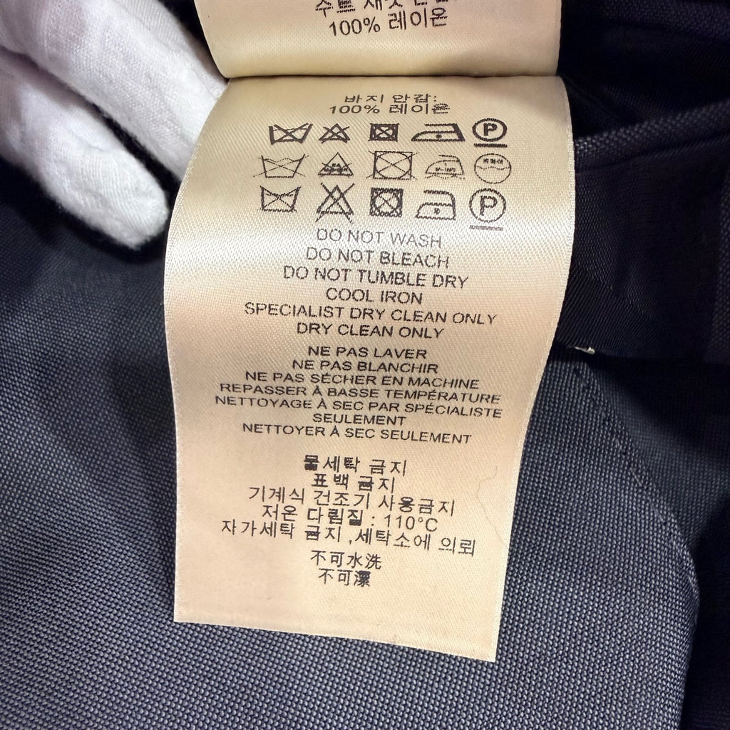 Burberry Gray Suit