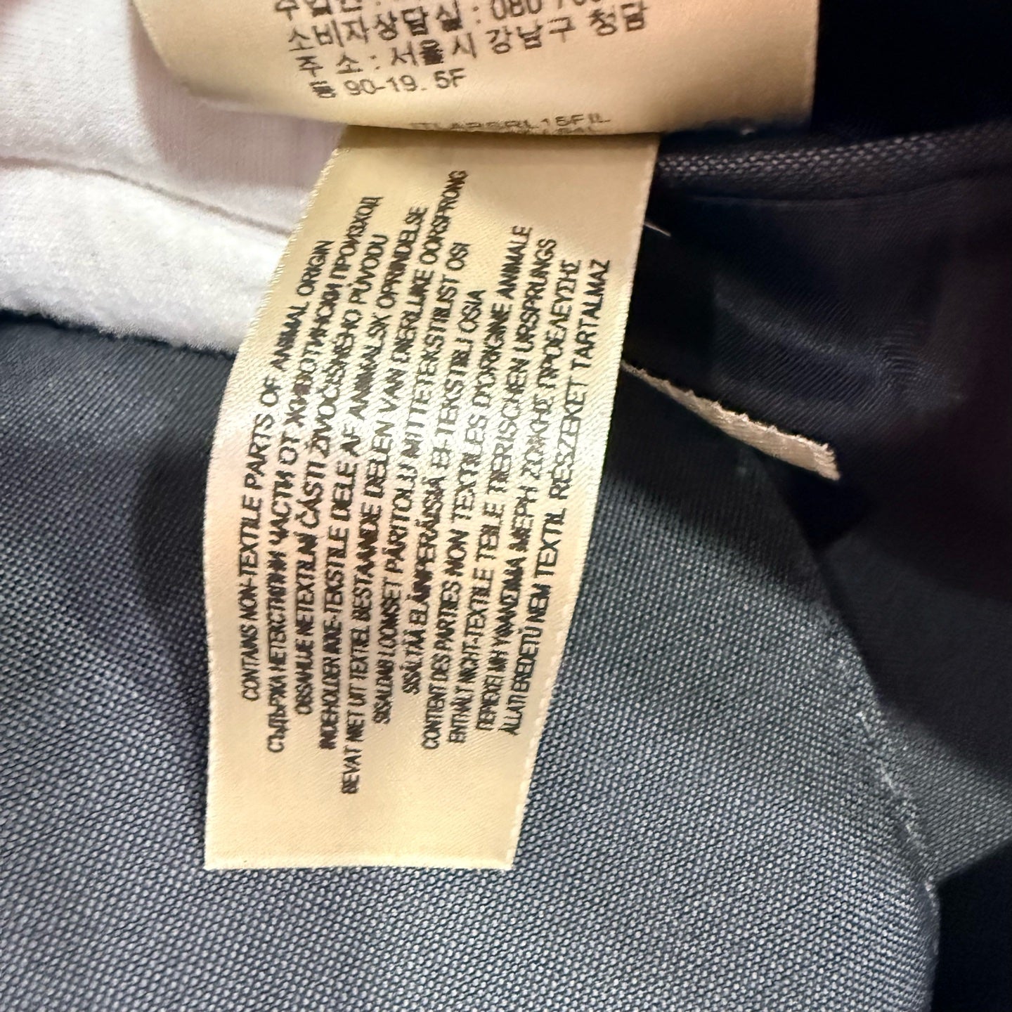 Burberry Gray Suit
