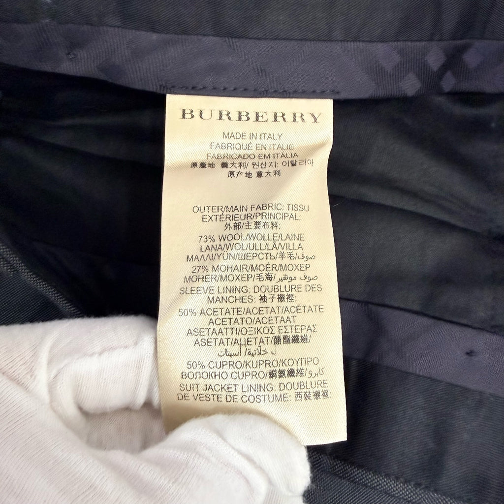 Burberry Gray Suit