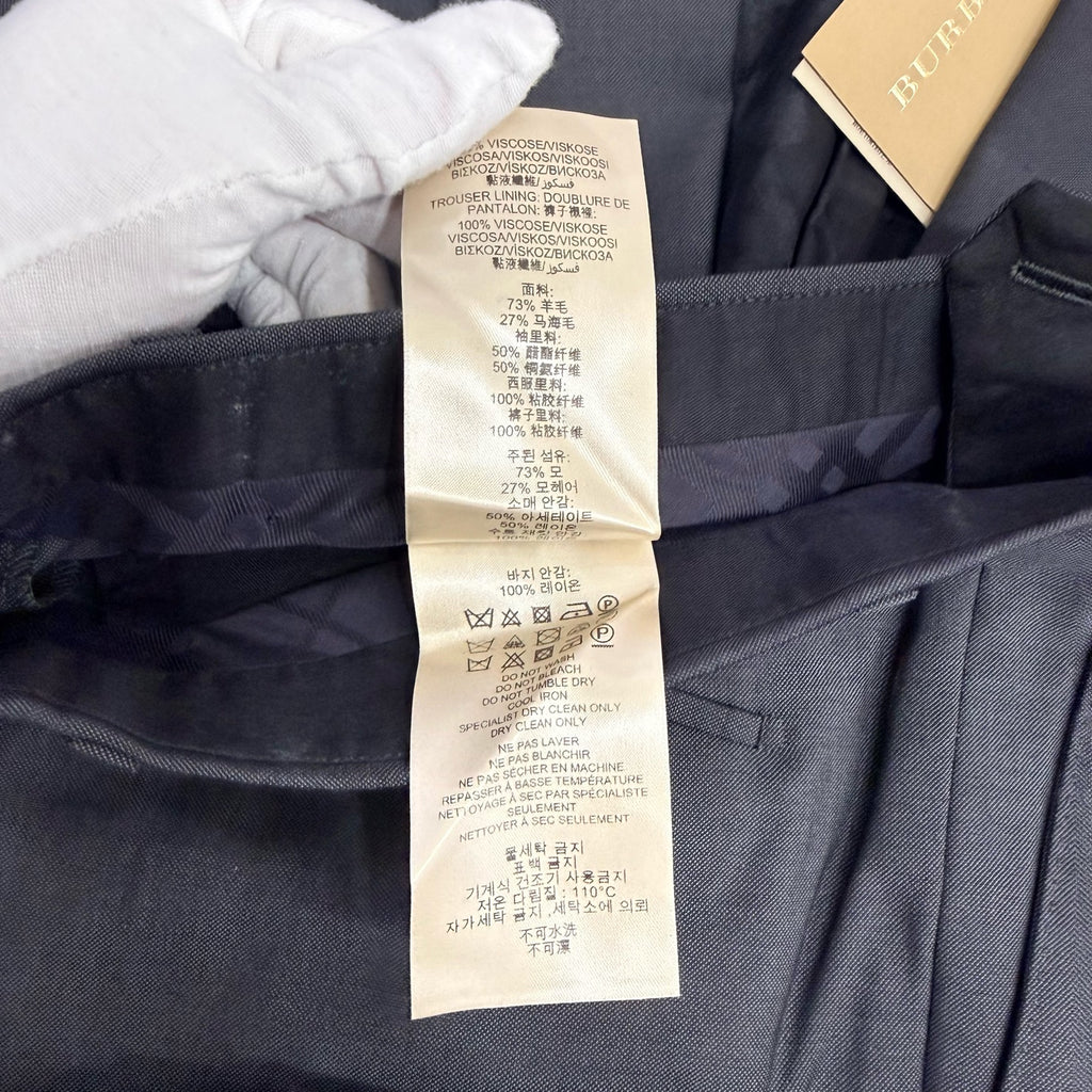 Burberry Gray Suit