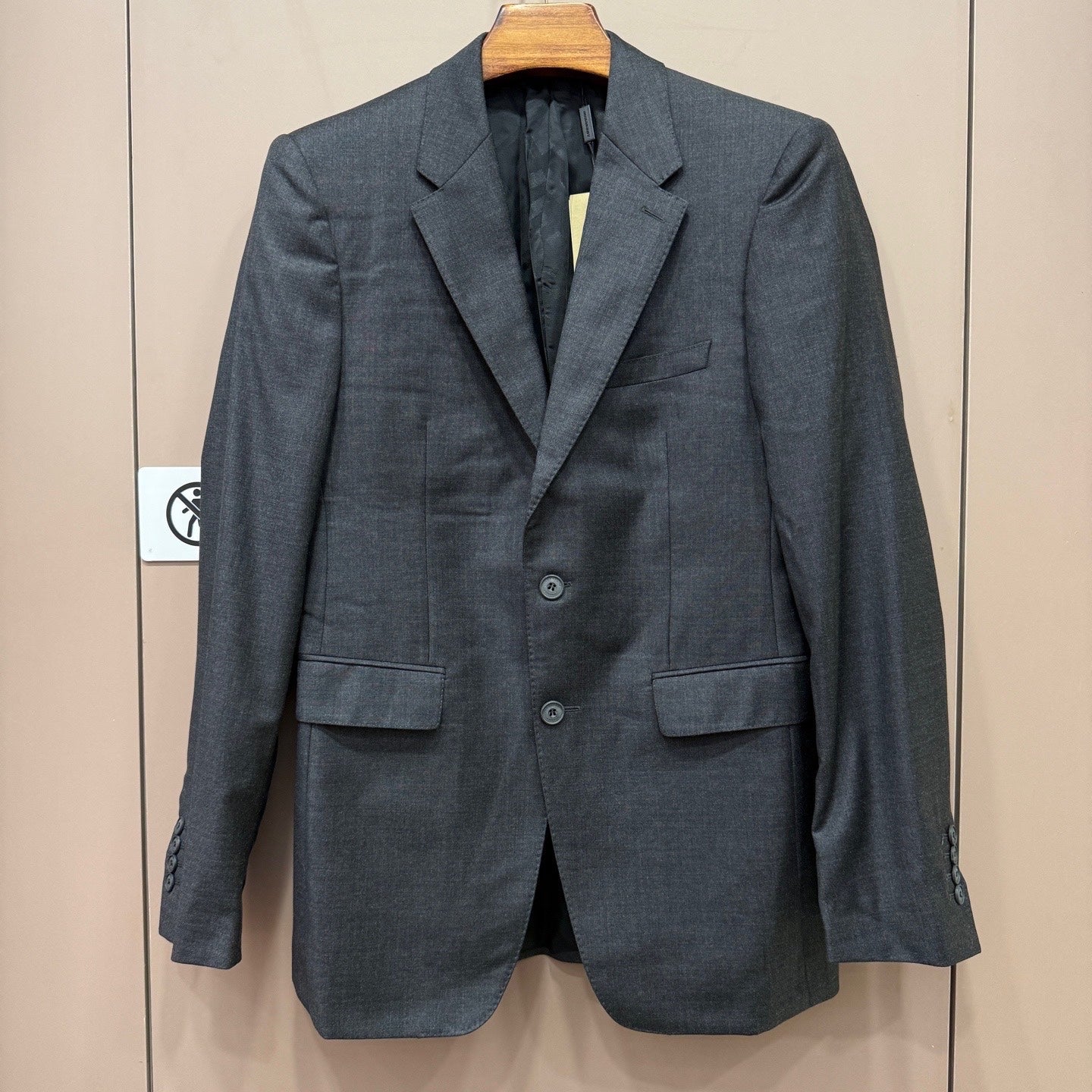 Burberry Black Suit