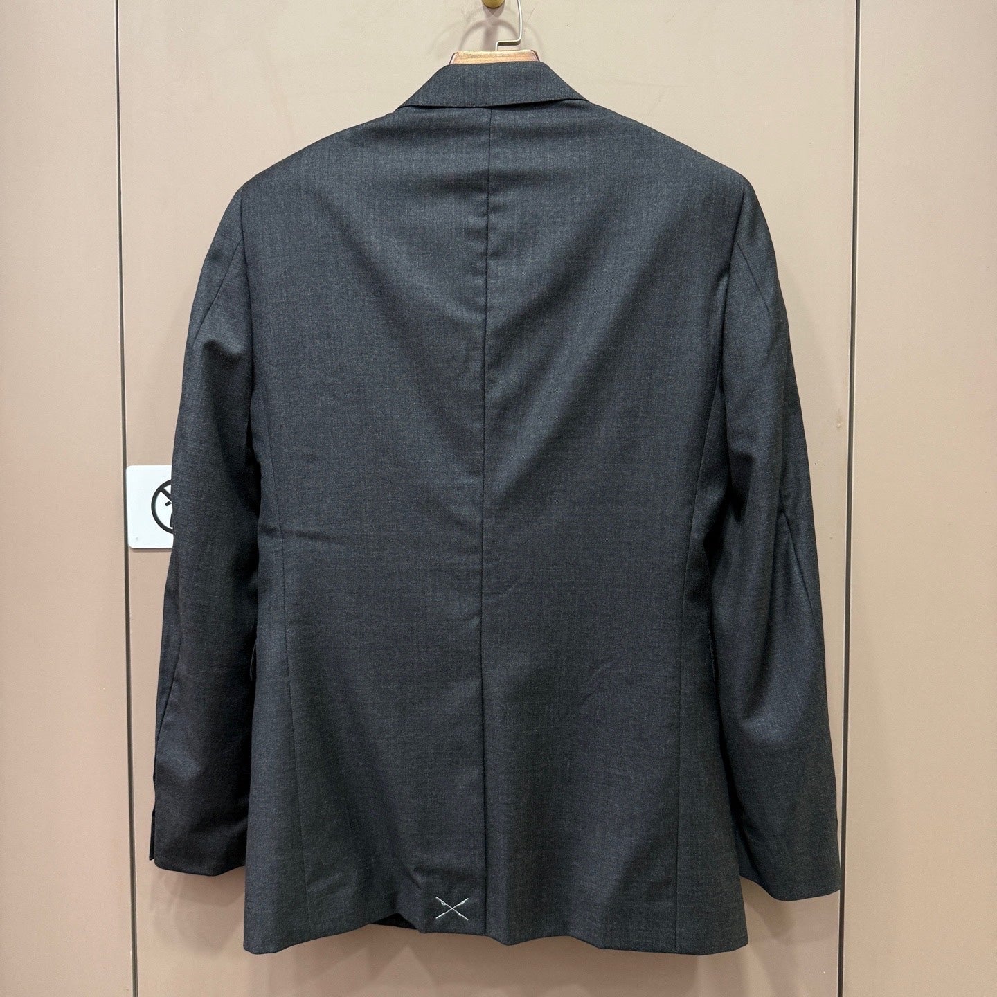 Burberry Black Suit
