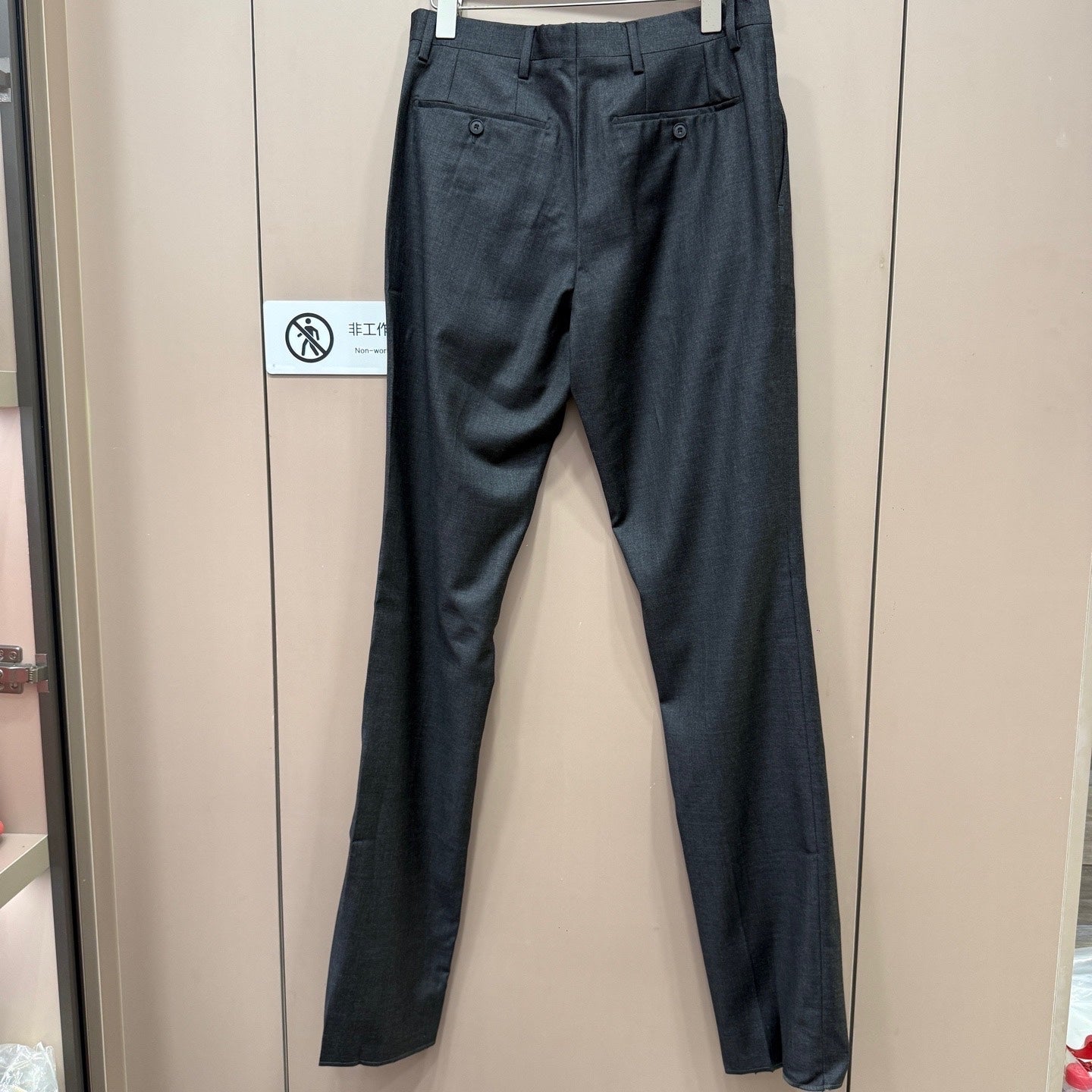 Burberry Black Suit