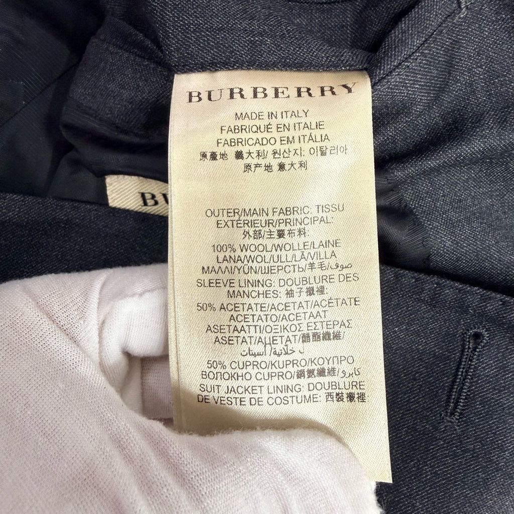 Burberry Black Suit