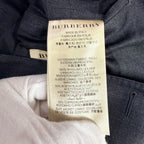 Burberry Black Suit