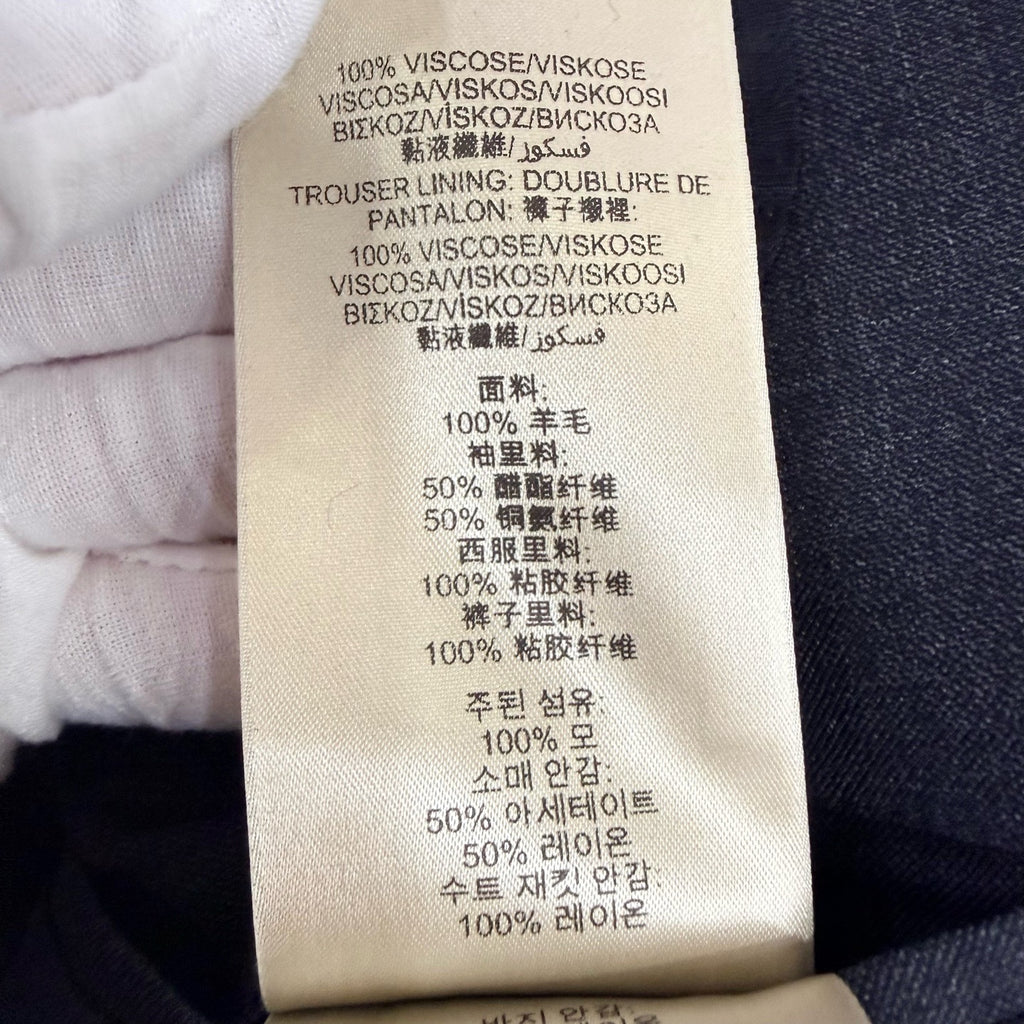 Burberry Black Suit