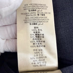 Burberry Black Suit