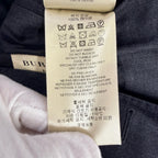 Burberry Black Suit