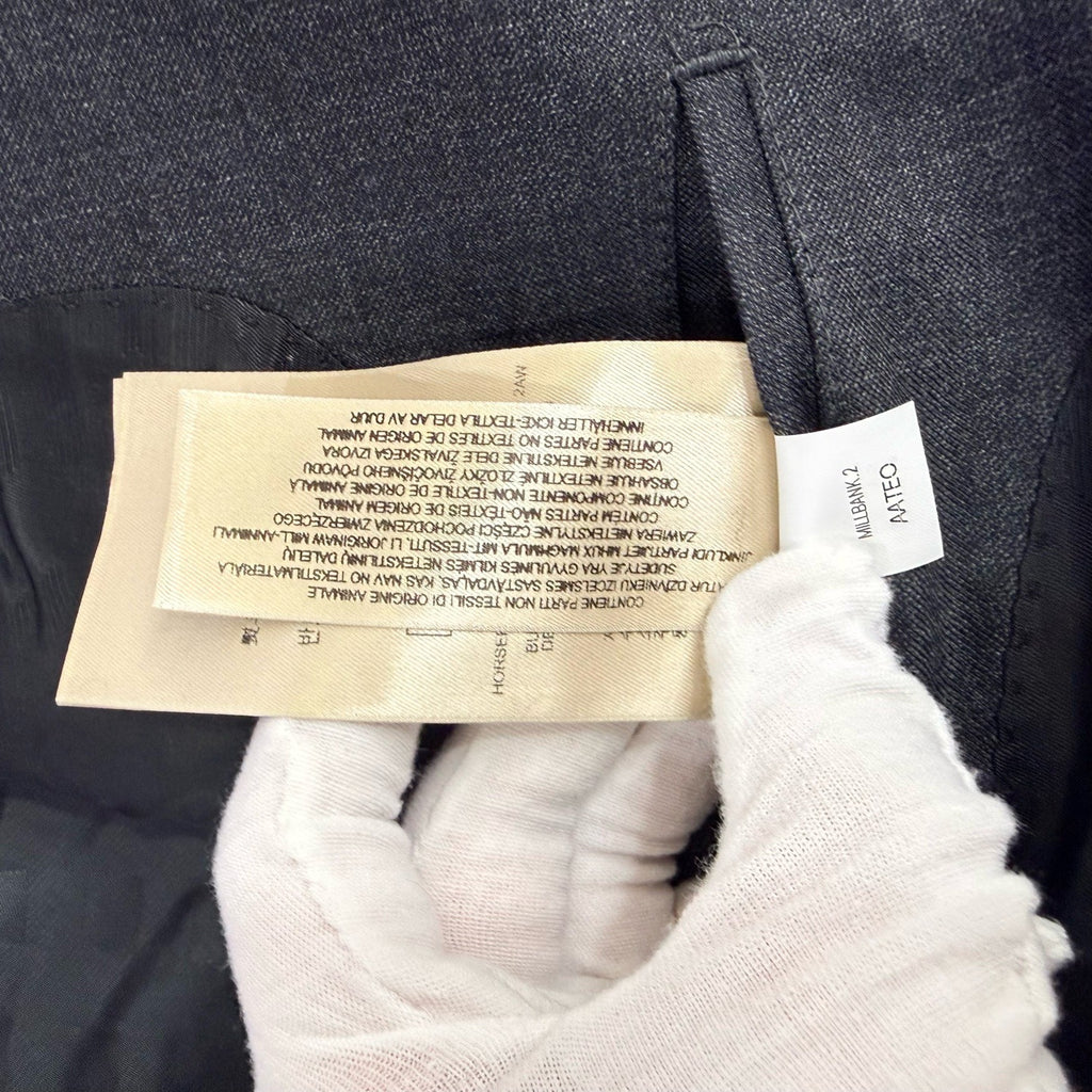 Burberry Black Suit