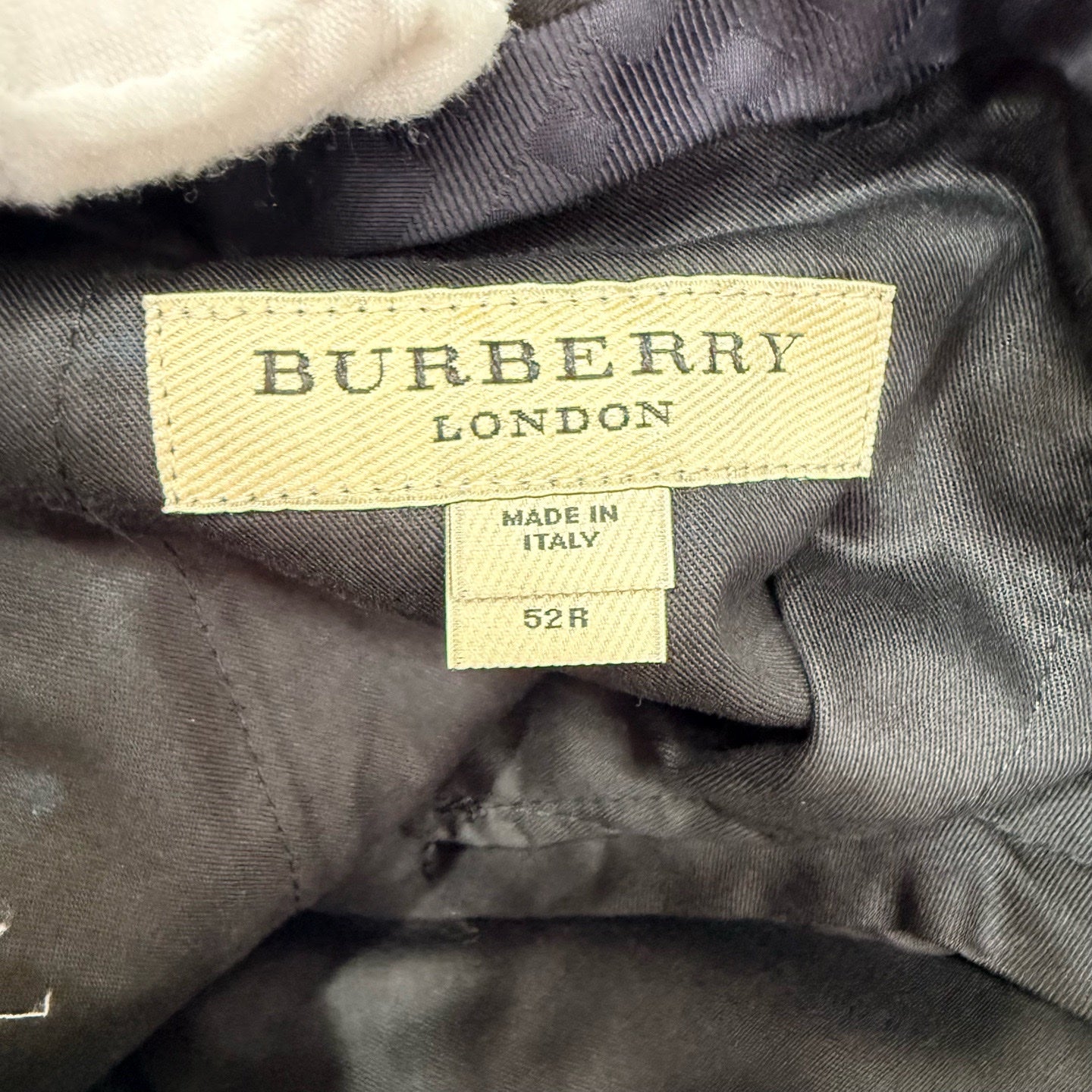 Burberry Black Suit