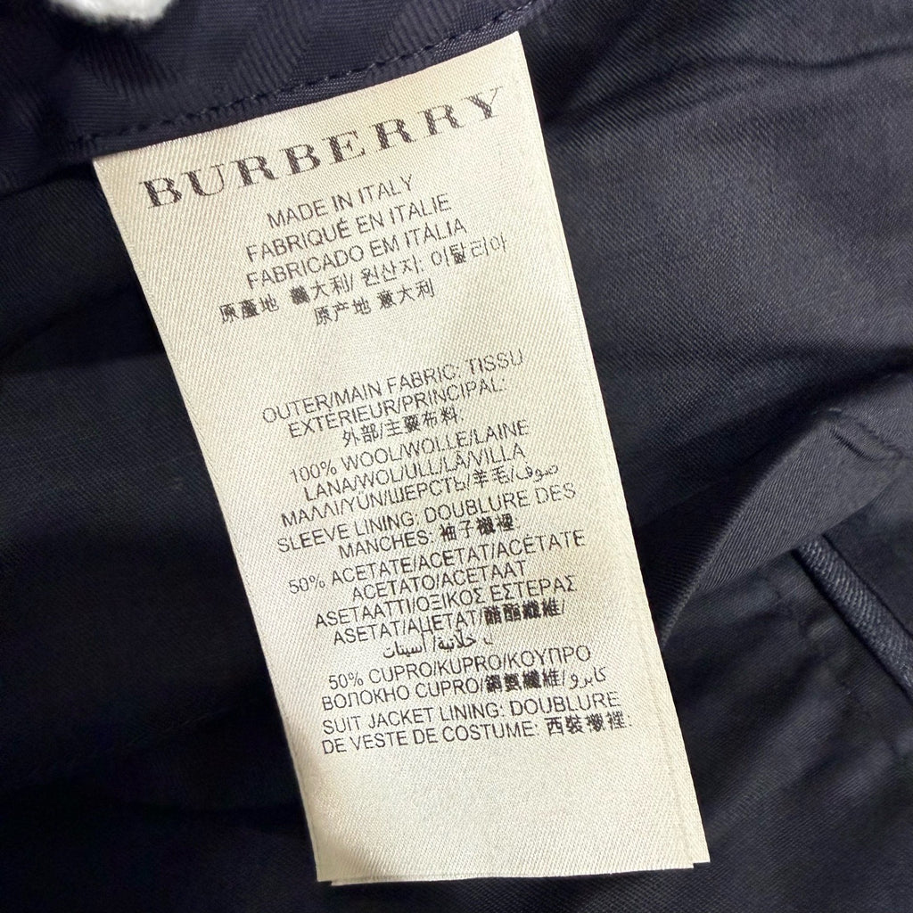 Burberry Black Suit