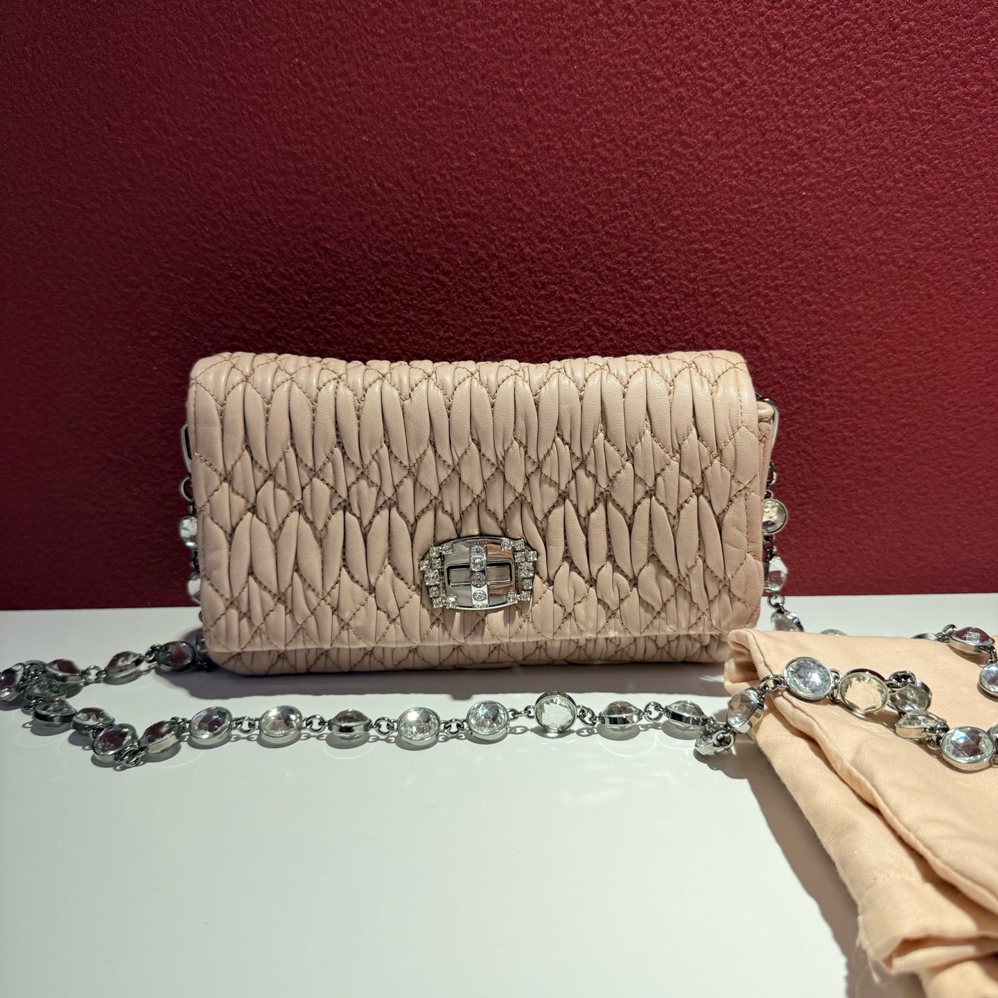 Miu Miu Pink Crossbody