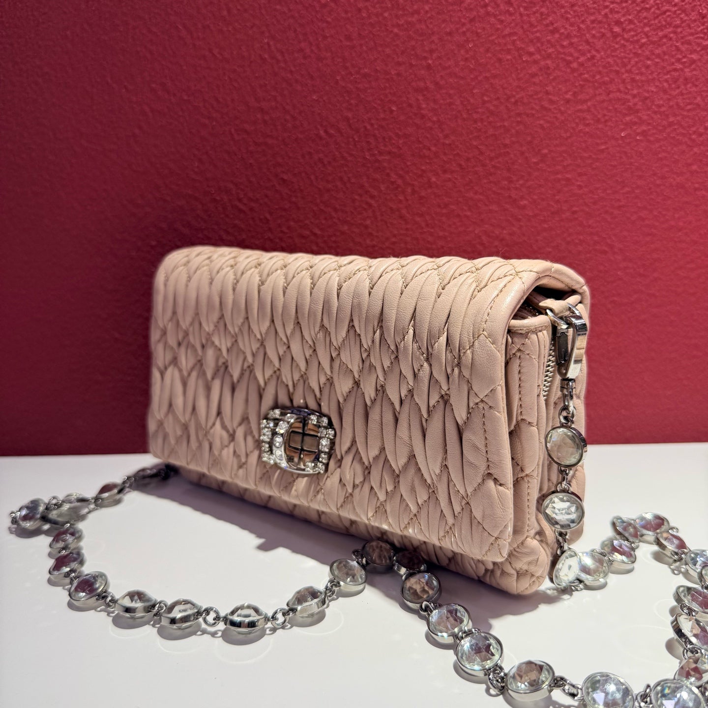 Miu Miu Pink Crossbody