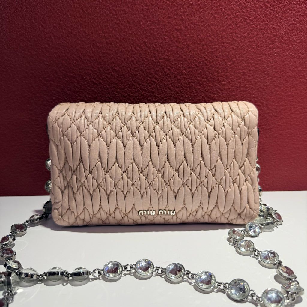 Miu Miu Pink Crossbody