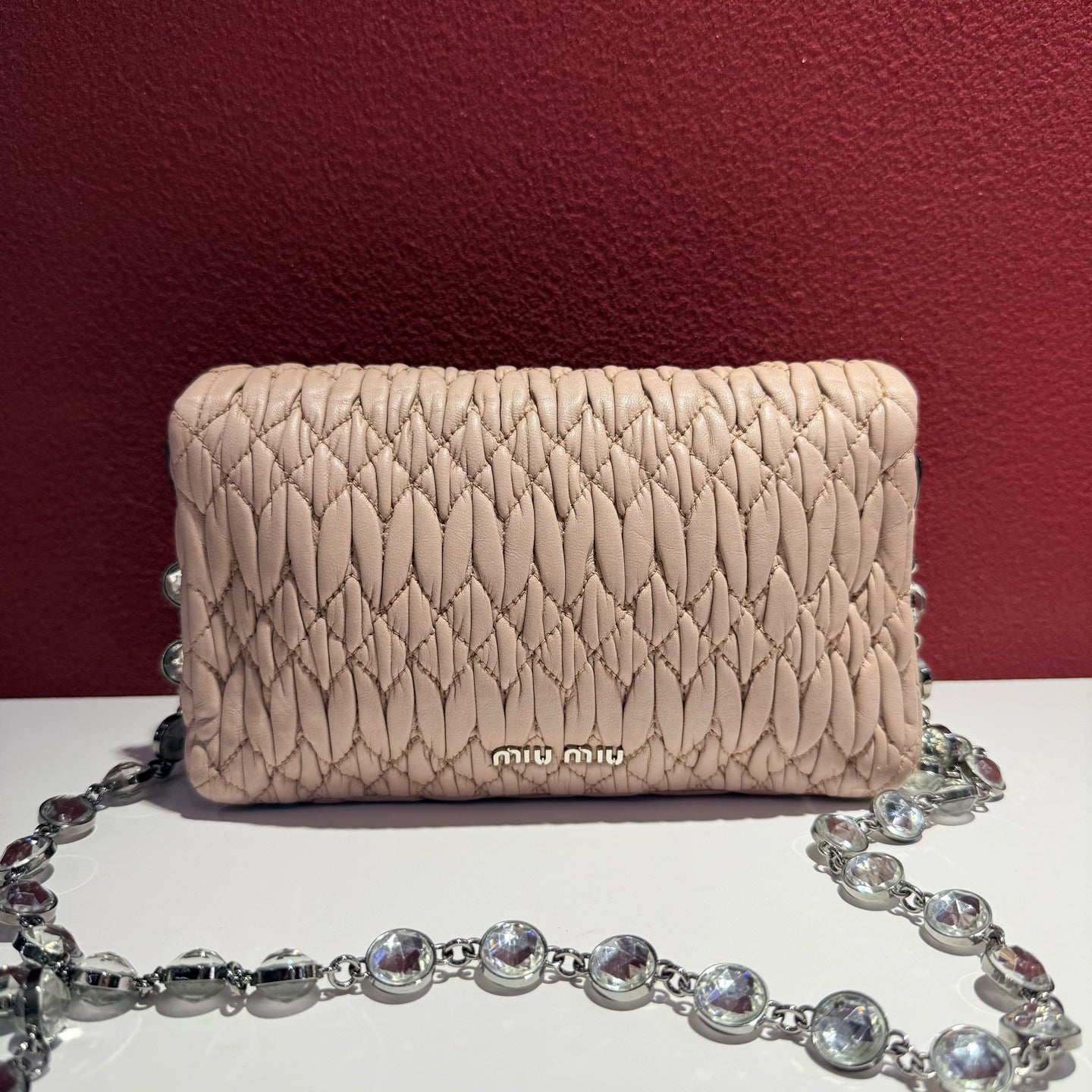 Miu Miu Pink Crossbody
