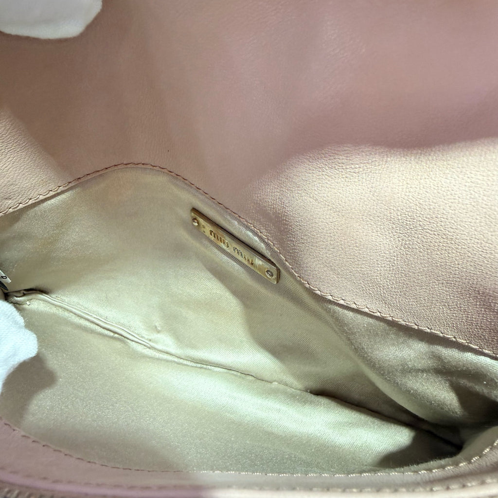 Miu Miu Pink Crossbody