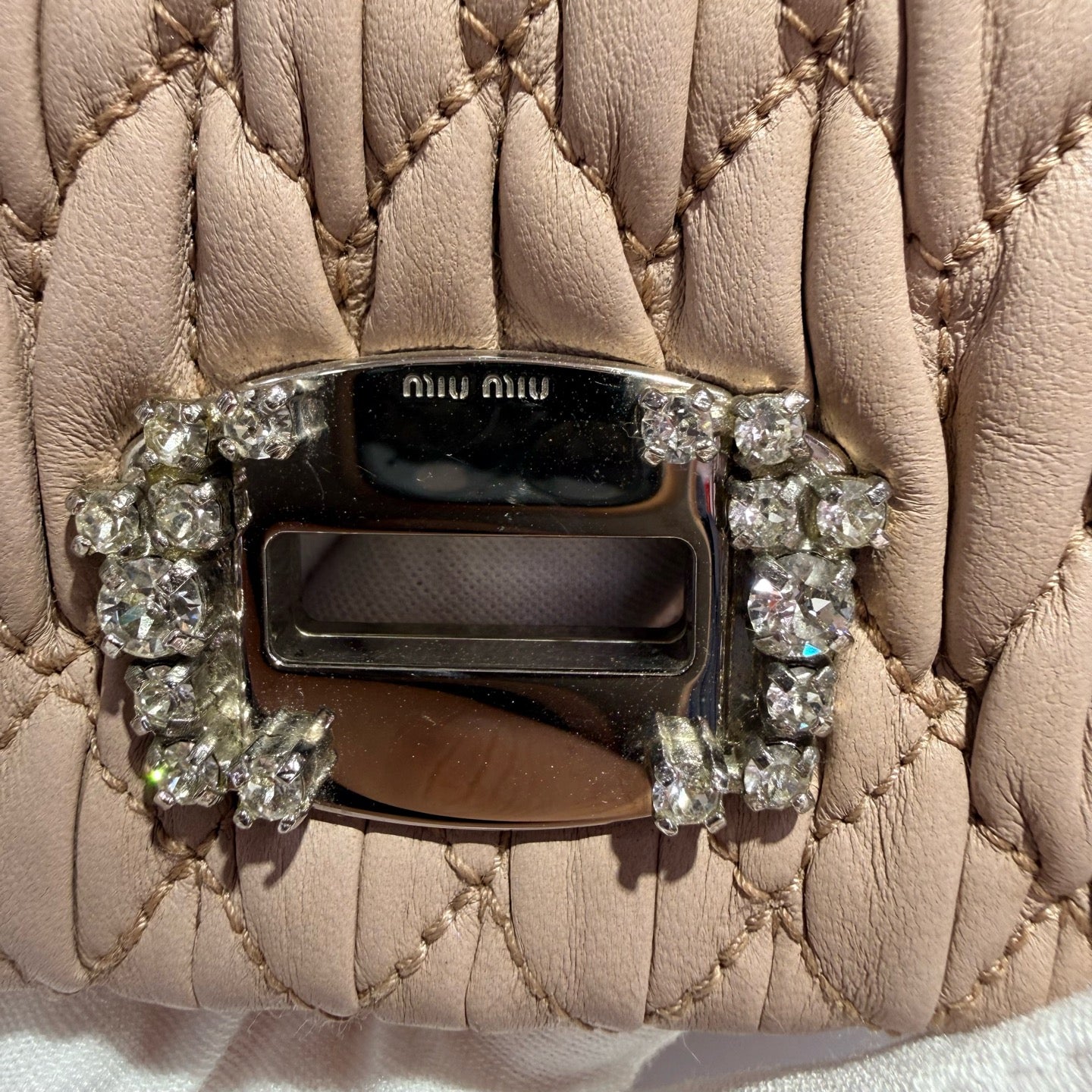 Miu Miu Pink Crossbody