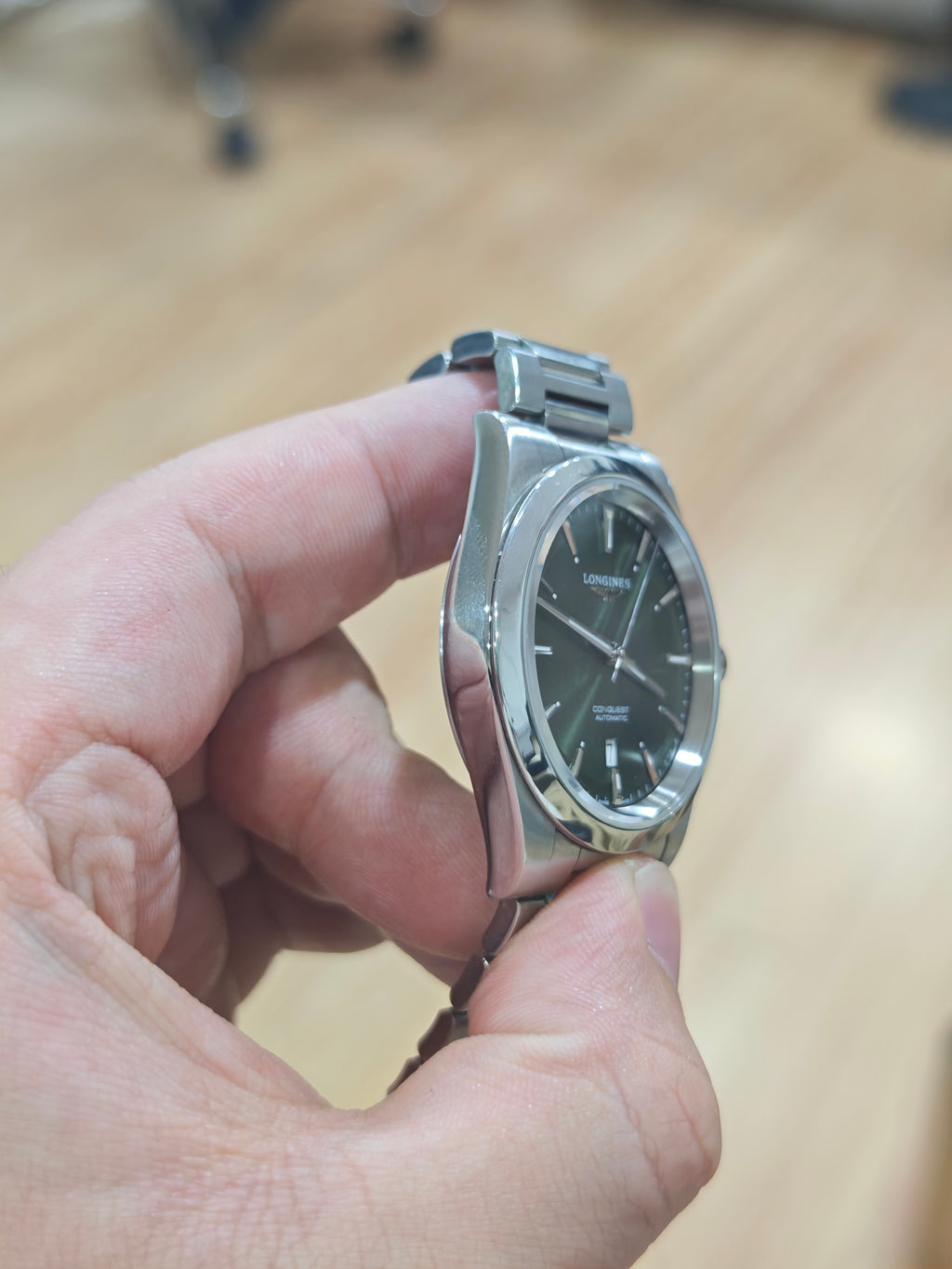 Longines Conquest Series Mechanical watch 41.00mm L3.830.4.02.6
