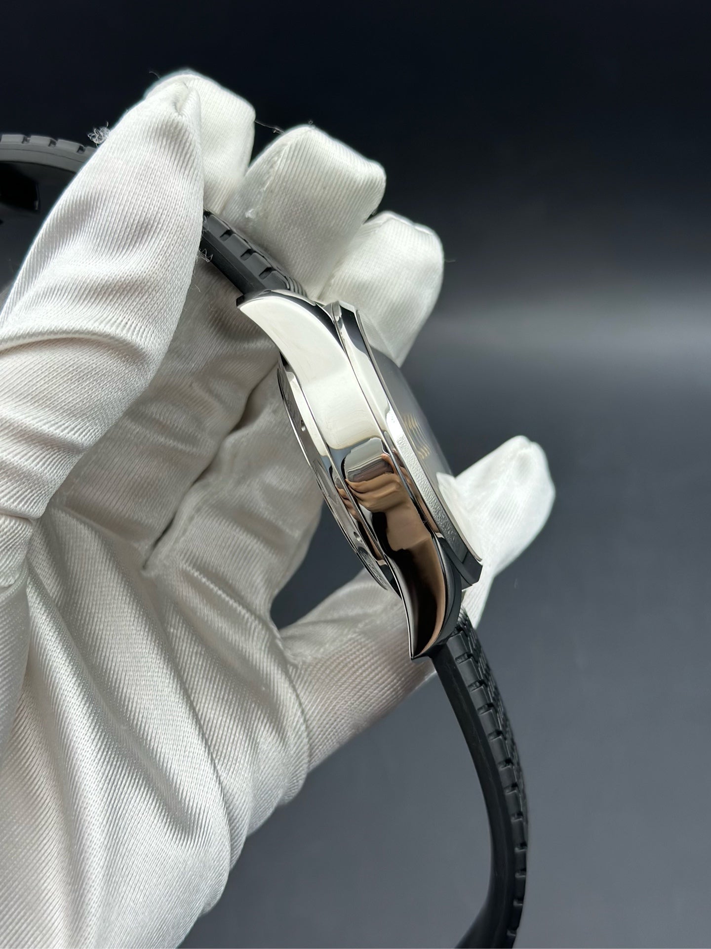 Chopard Neoprene White Automatic (self-winding) watch