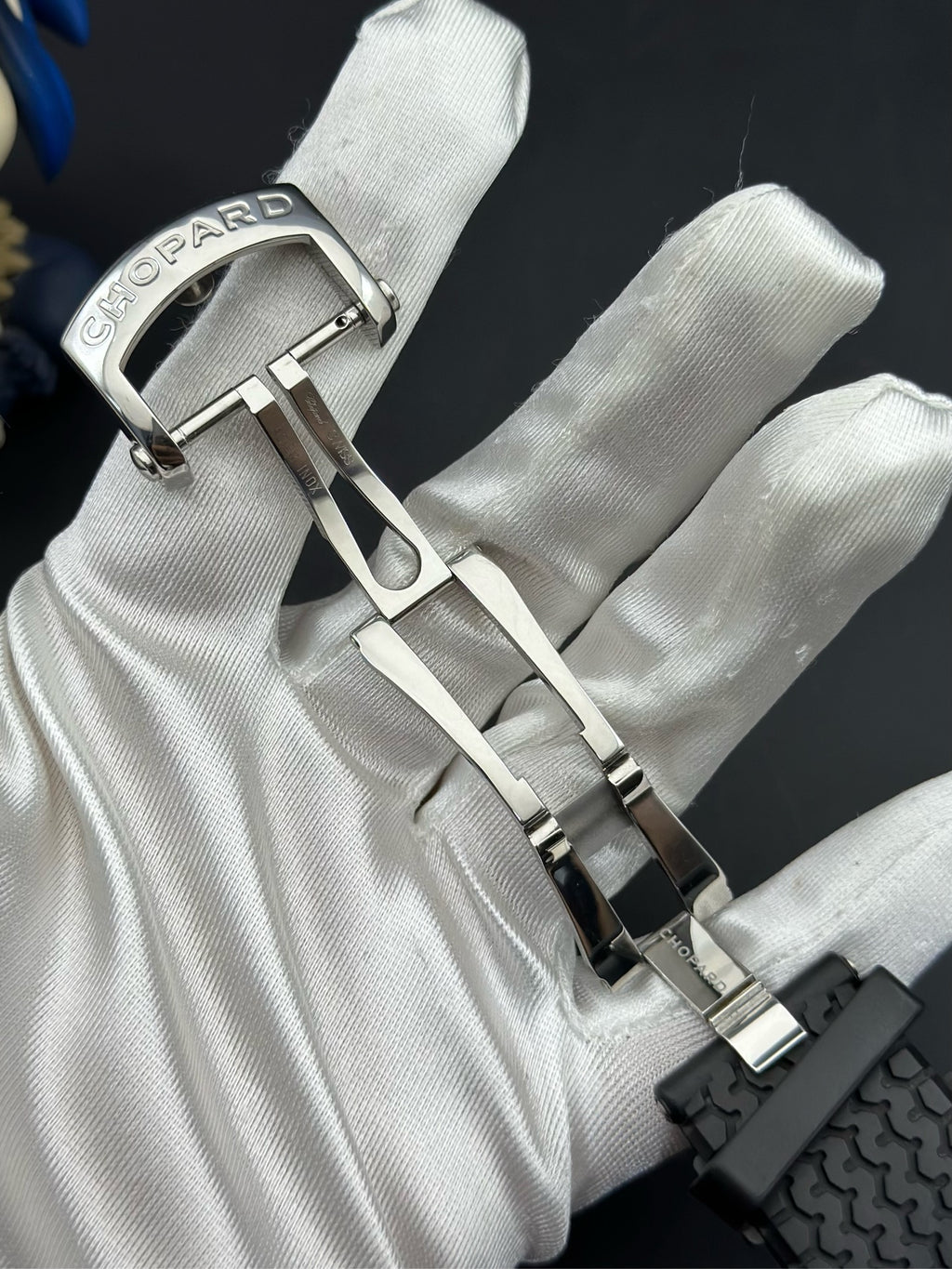 Chopard Neoprene White Automatic (self-winding) watch