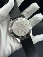 Chopard Neoprene White Automatic (self-winding) watch