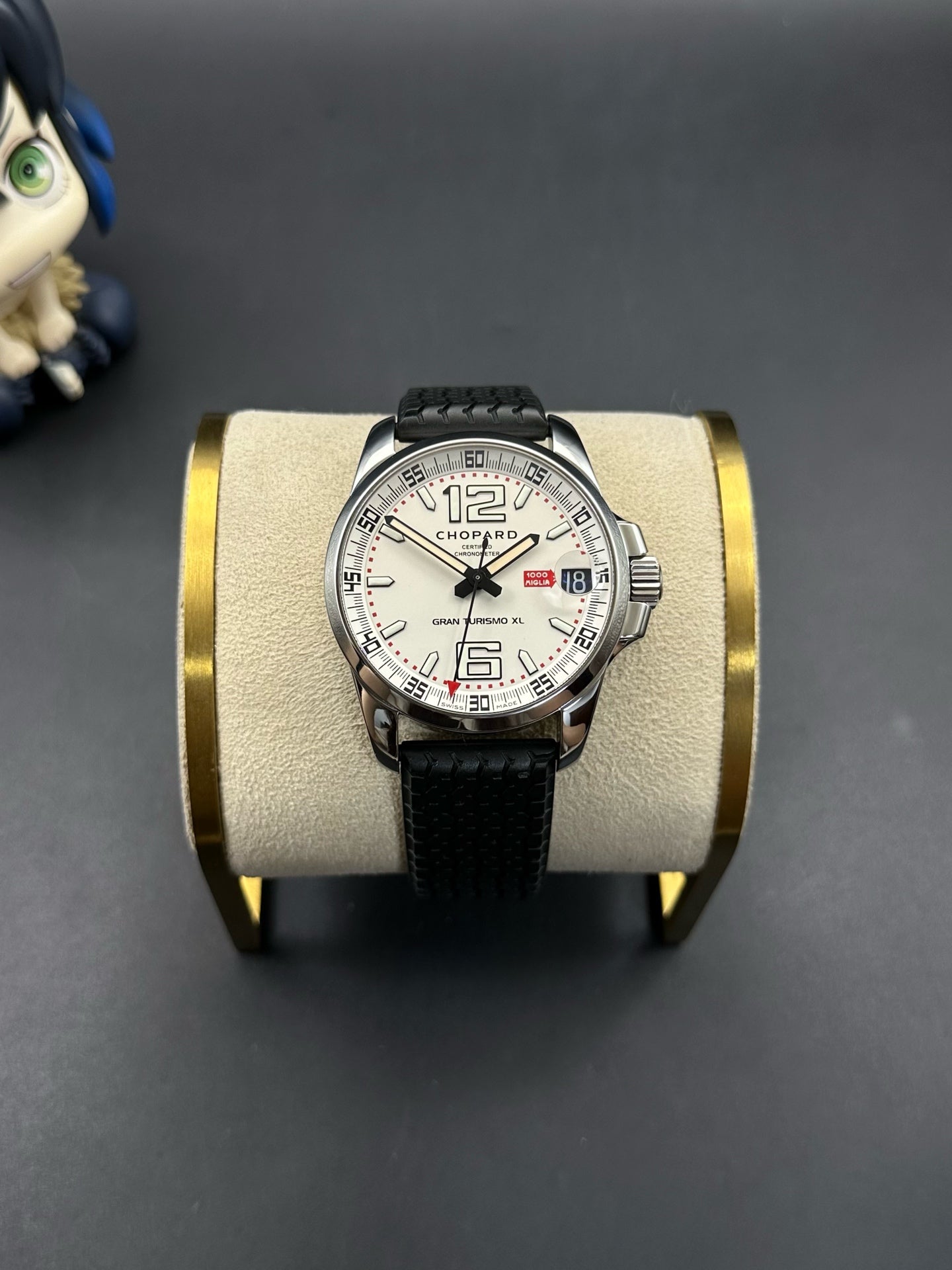 Chopard Neoprene White Automatic (self-winding) watch