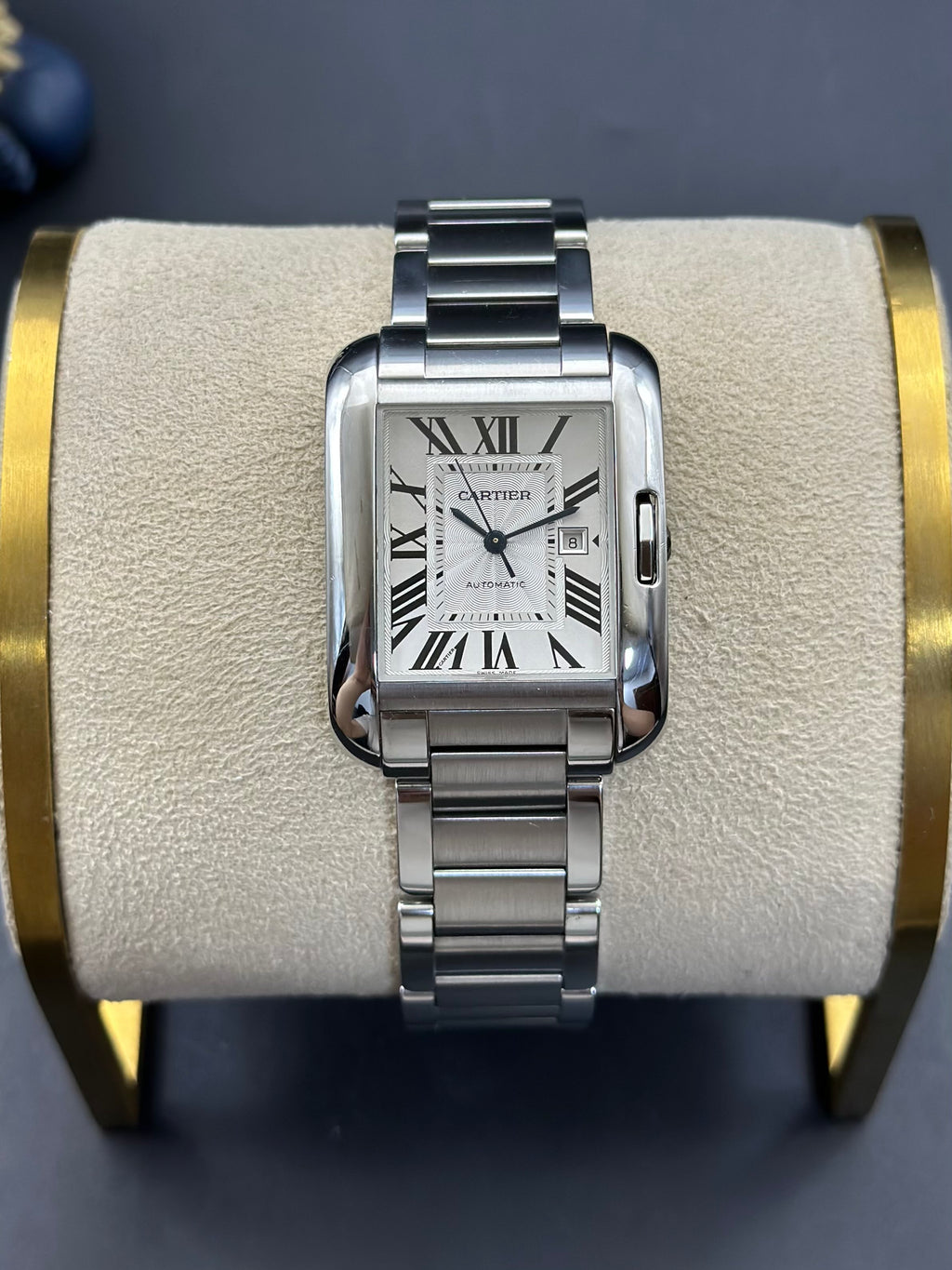 Cartier Automatic (self-winding) watch