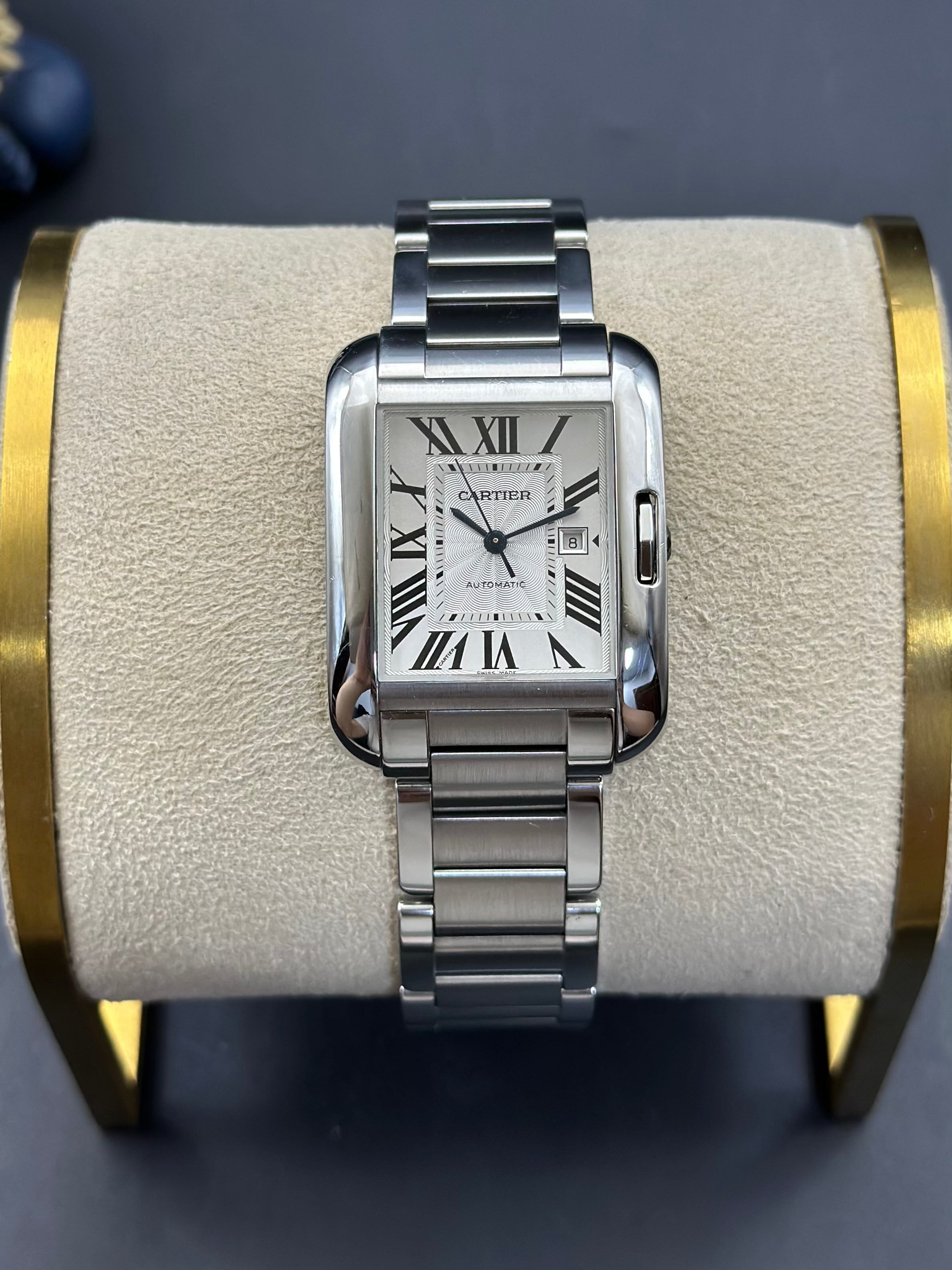 Cartier Automatic (self-winding) watch