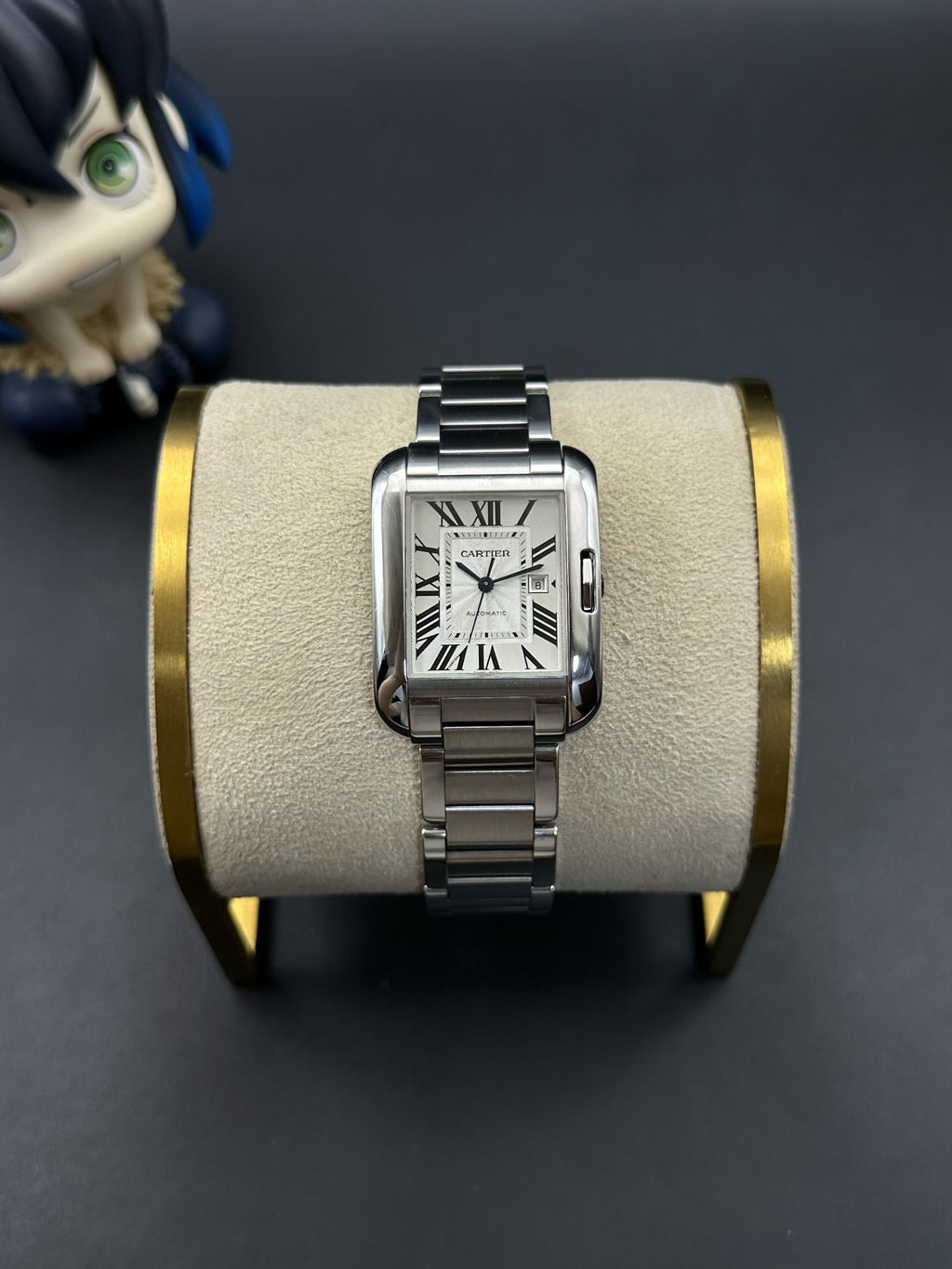 Cartier Automatic (self-winding) watch