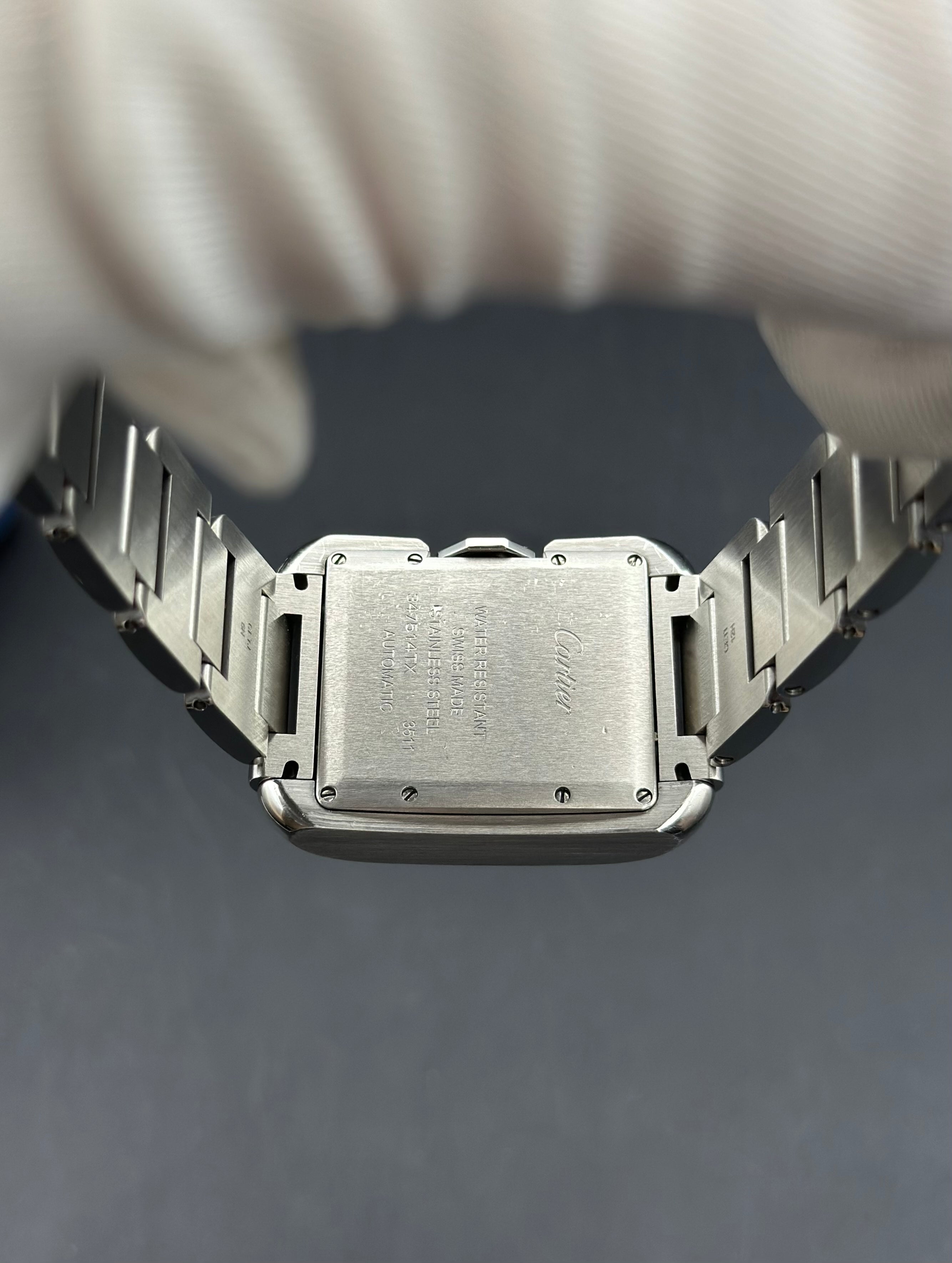 Cartier Automatic (self-winding) watch