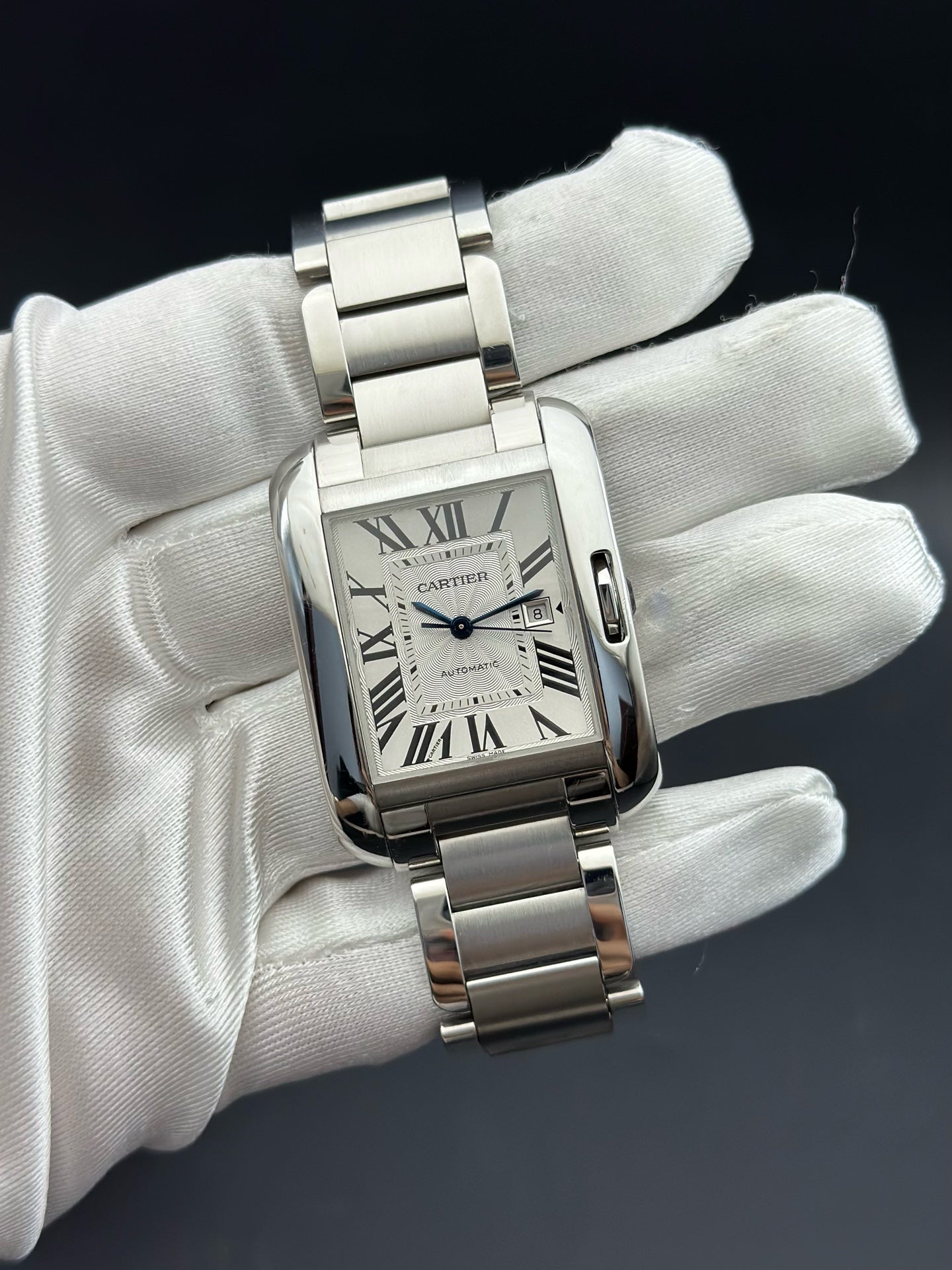 Cartier Automatic (self-winding) watch