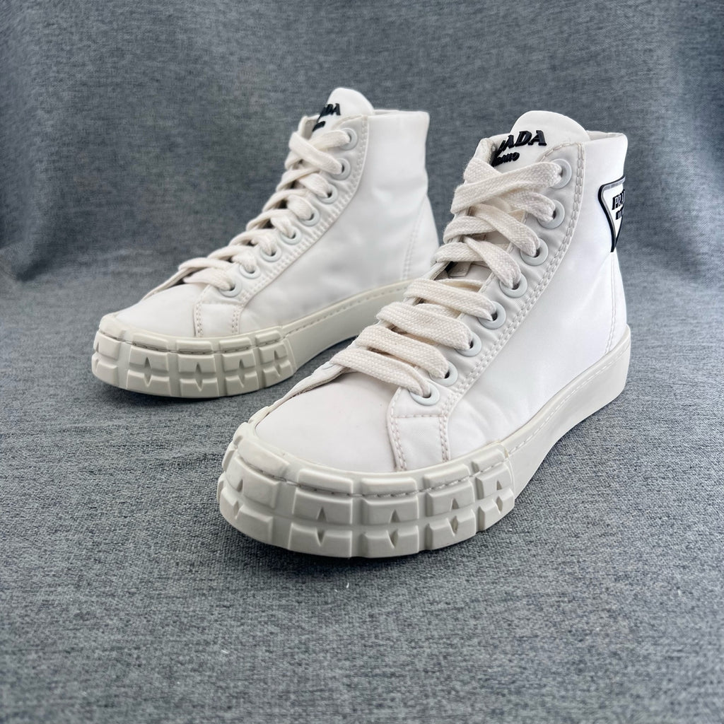 Prada Canvas Skate shoes
