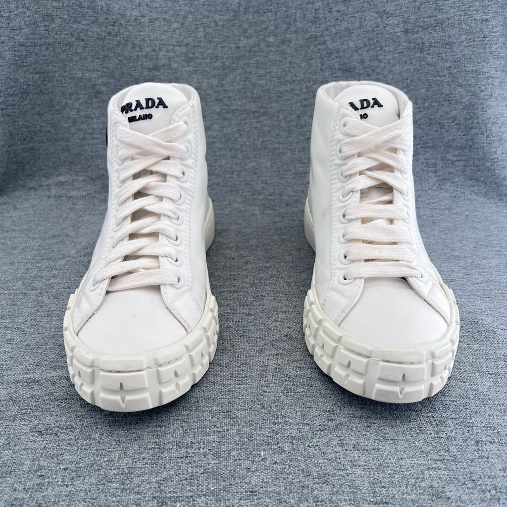 Prada Canvas Skate shoes