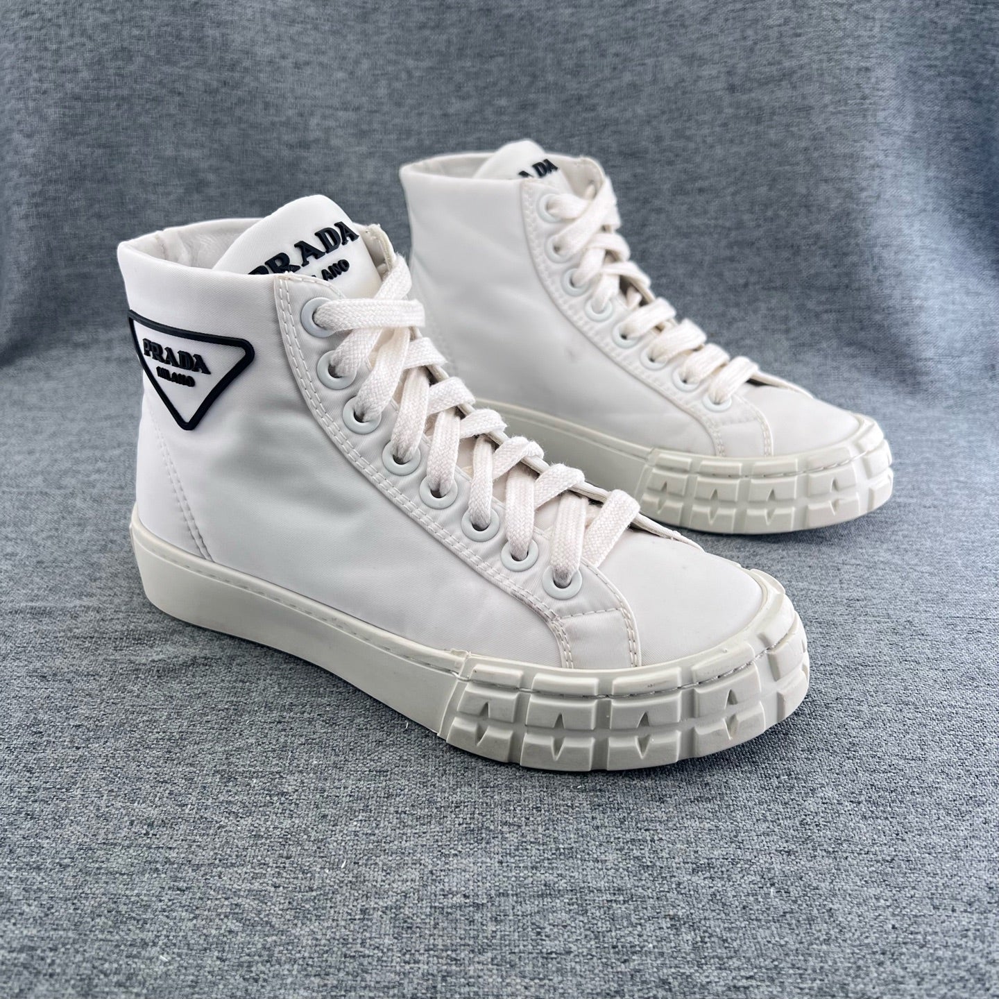 Prada Canvas Skate shoes