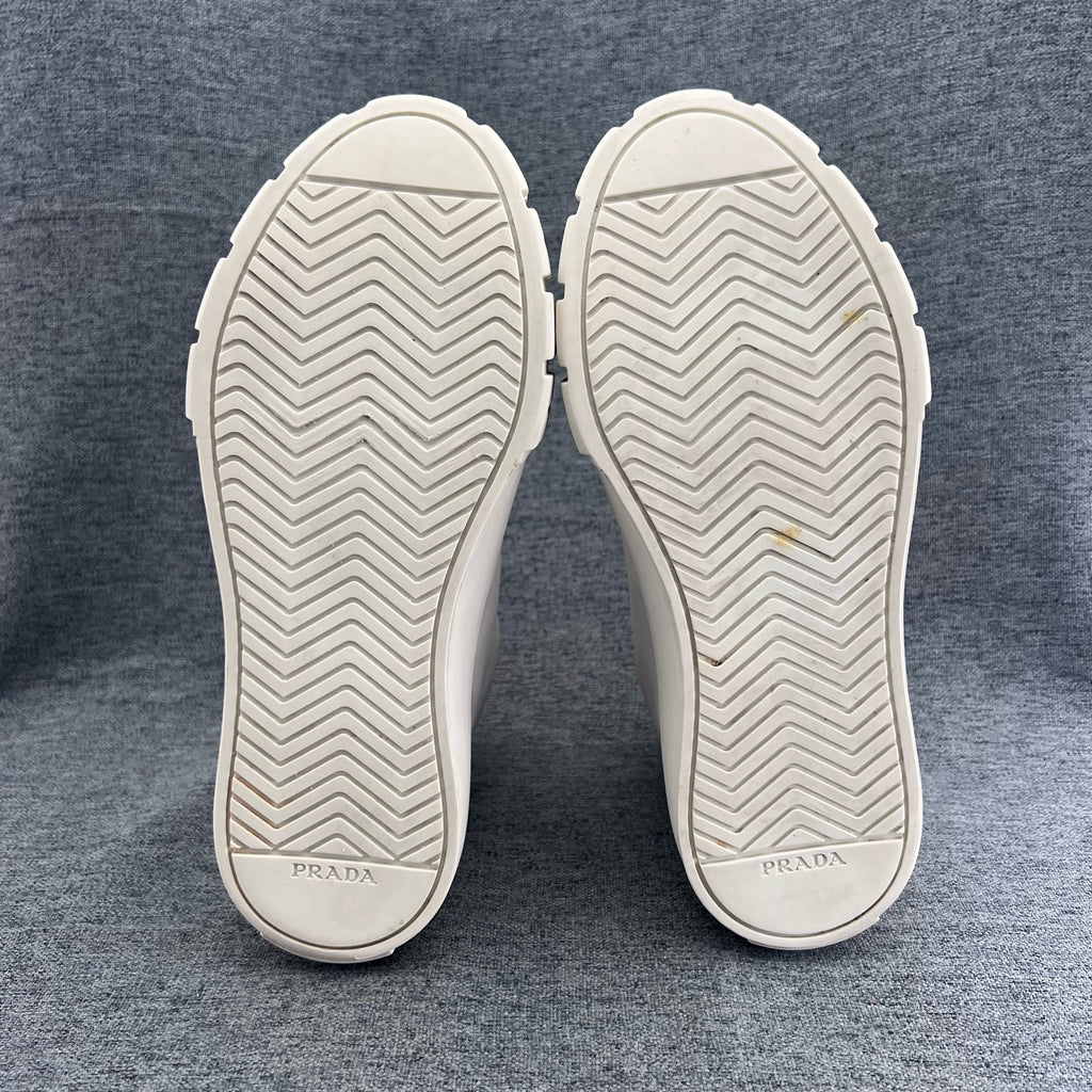 Prada Canvas Skate shoes