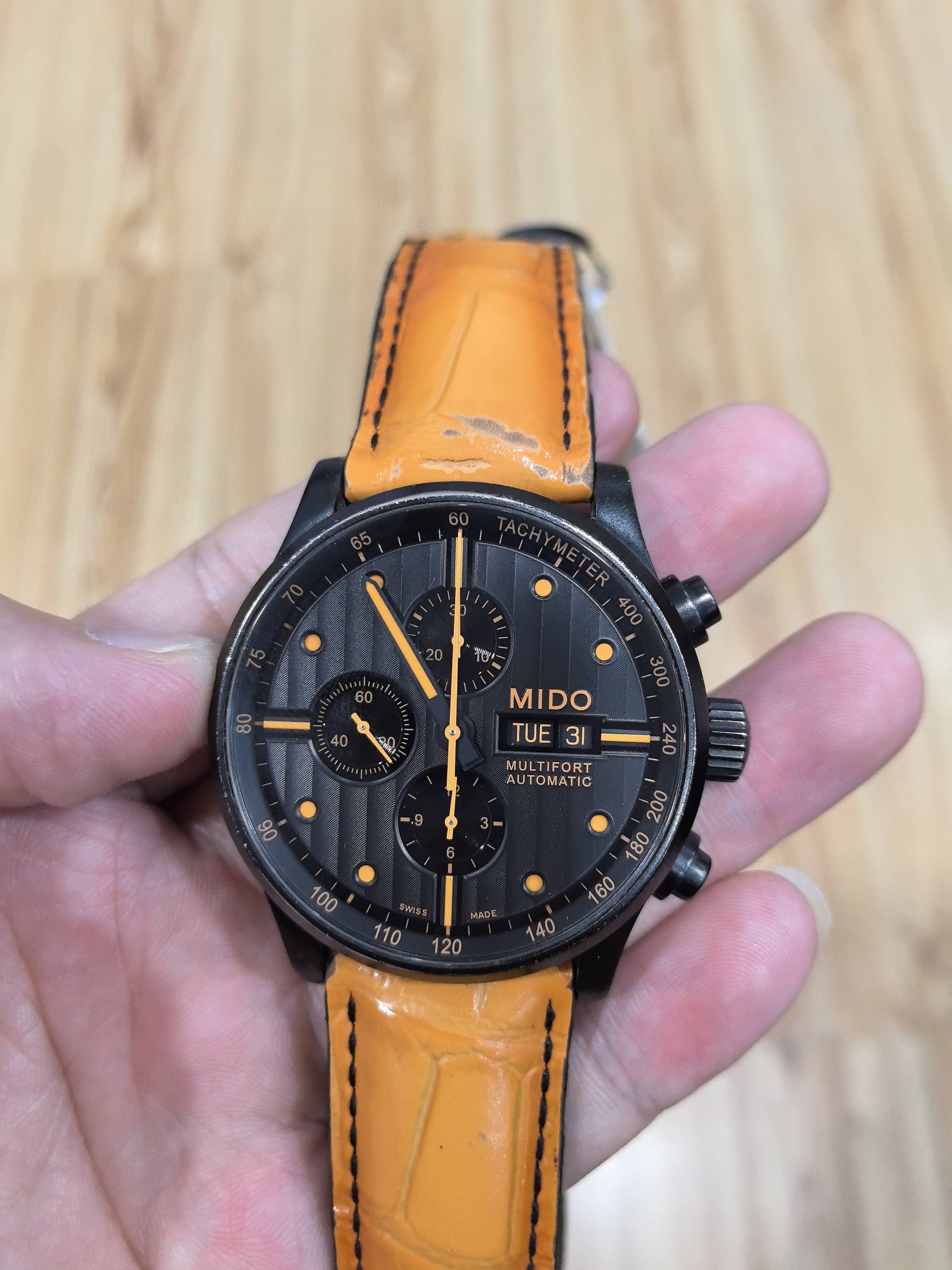 Mido Helmsman Automatic (self-winding) watch 44 millimeters M005.614.36.051.22