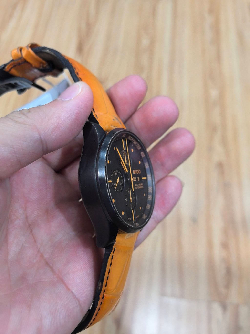 Mido Helmsman Automatic (self-winding) watch 44 millimeters M005.614.36.051.22
