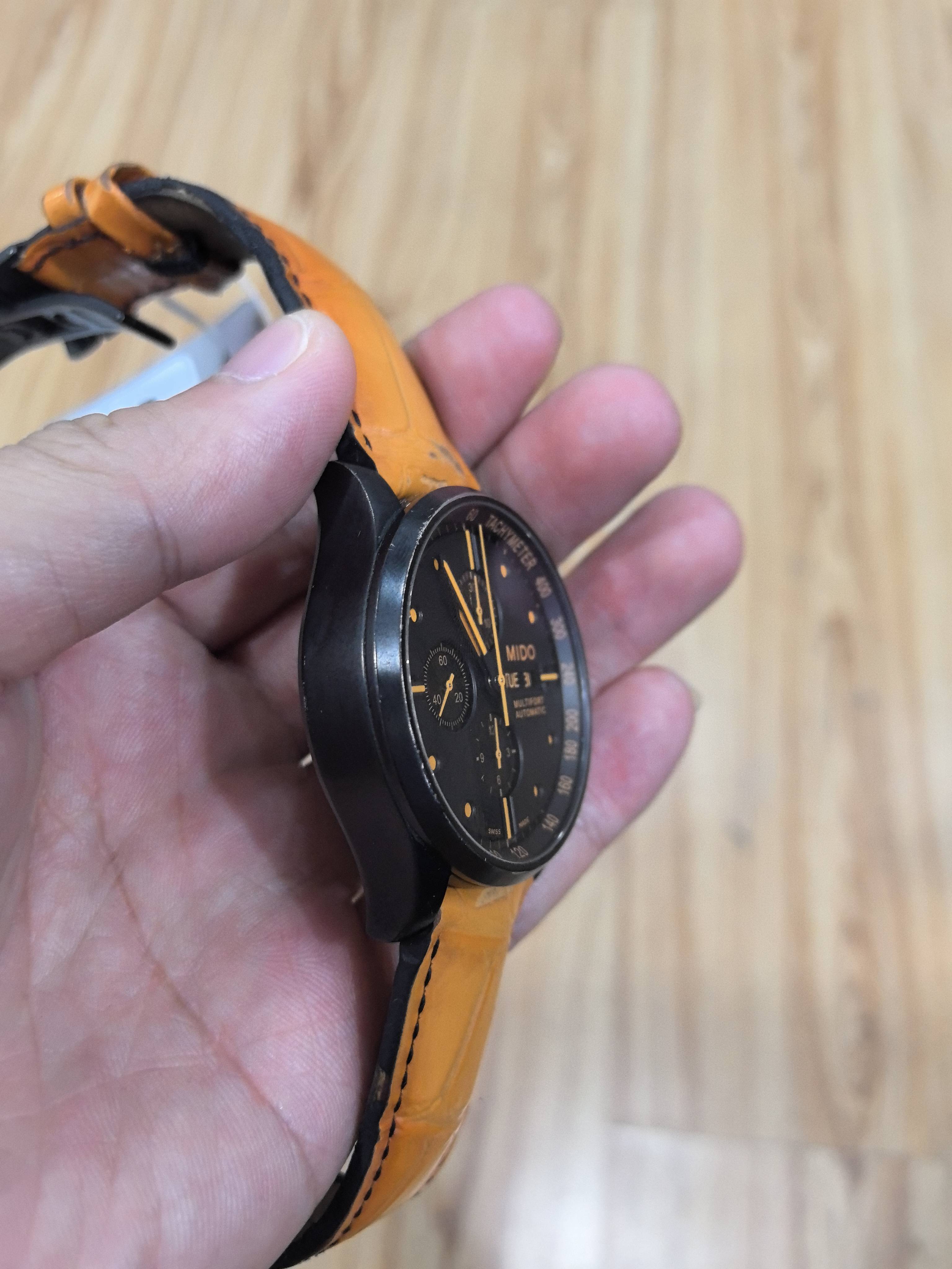 Mido Helmsman Automatic (self-winding) watch 44 millimeters M005.614.36.051.22