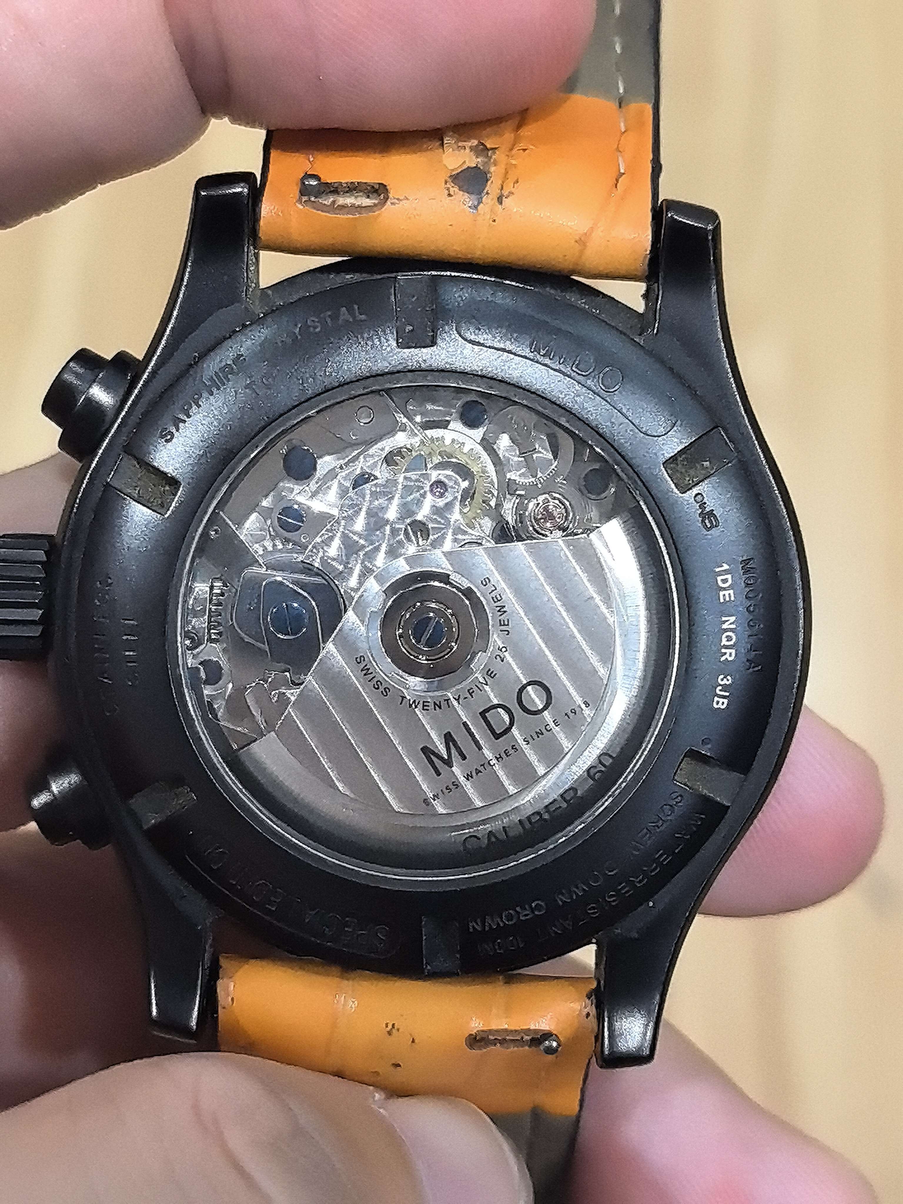 Mido Helmsman Automatic (self-winding) watch 44 millimeters M005.614.36.051.22